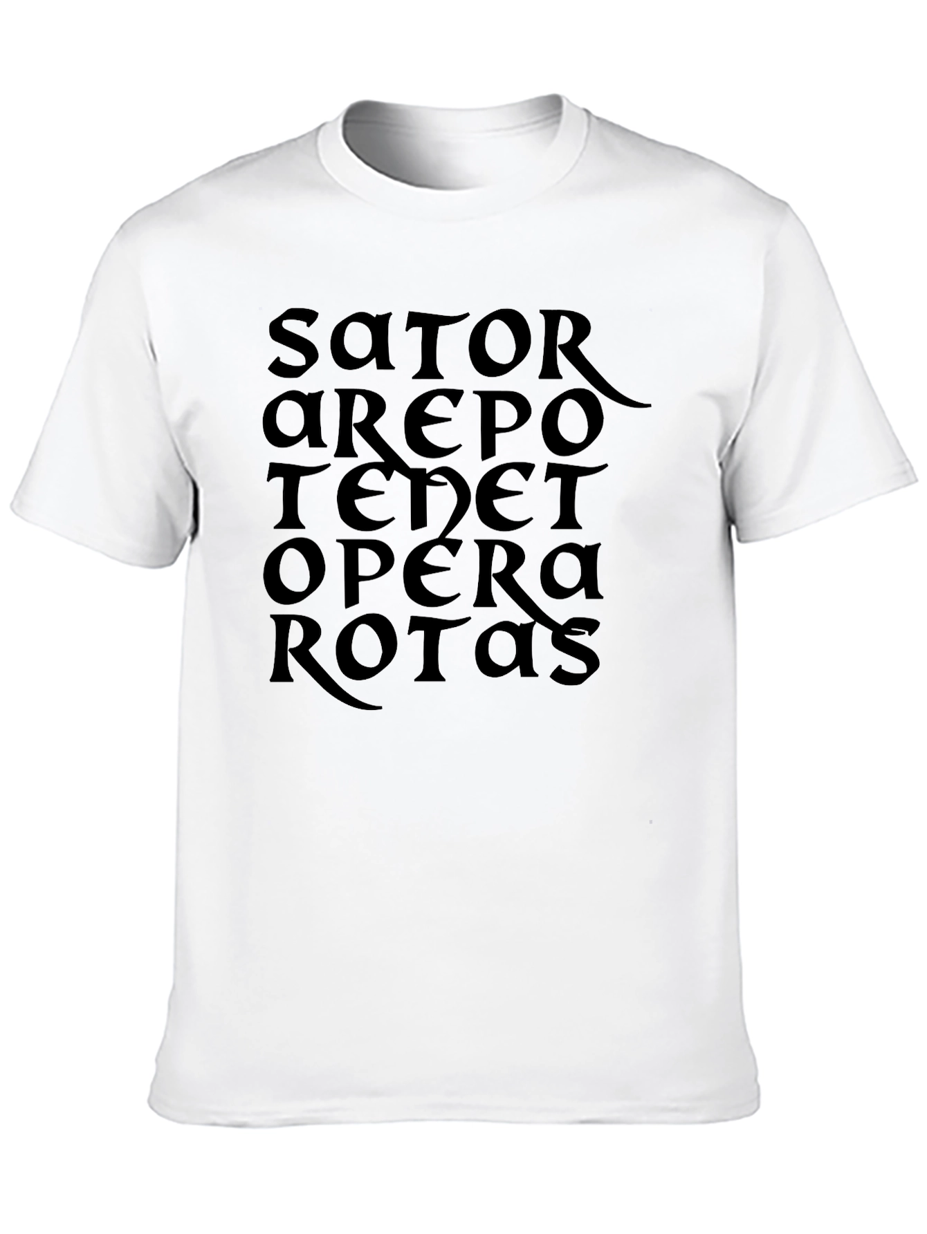 Sator Square T-Shirt | Latin Palindrome Tee