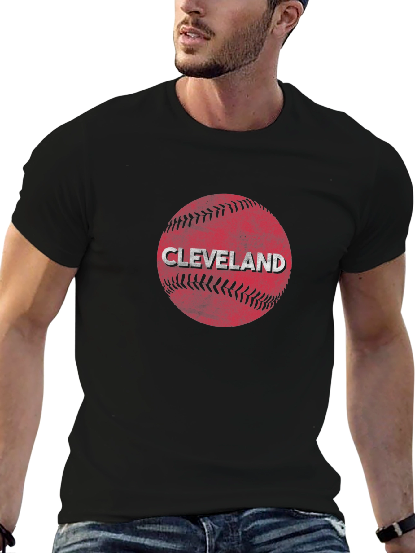 Cleveland Baseball Graphic T-Shirt