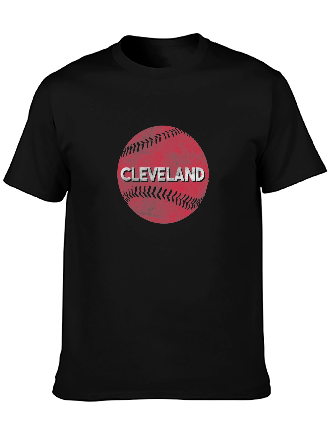 Cleveland Baseball Graphic T-Shirt