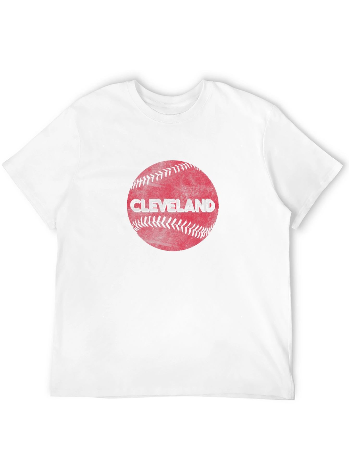 Cleveland Baseball Graphic T-Shirt