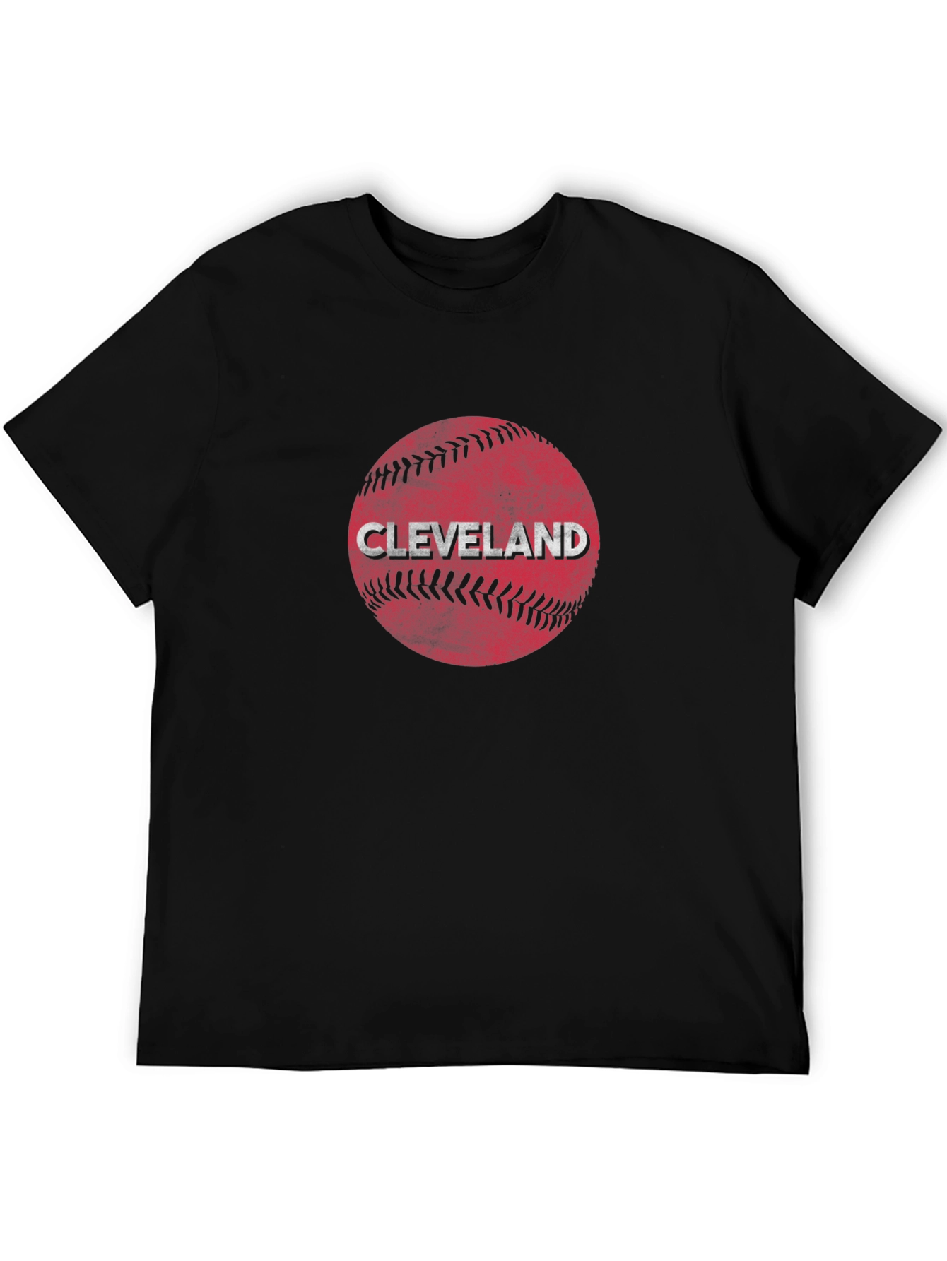 Cleveland Baseball Graphic T-Shirt