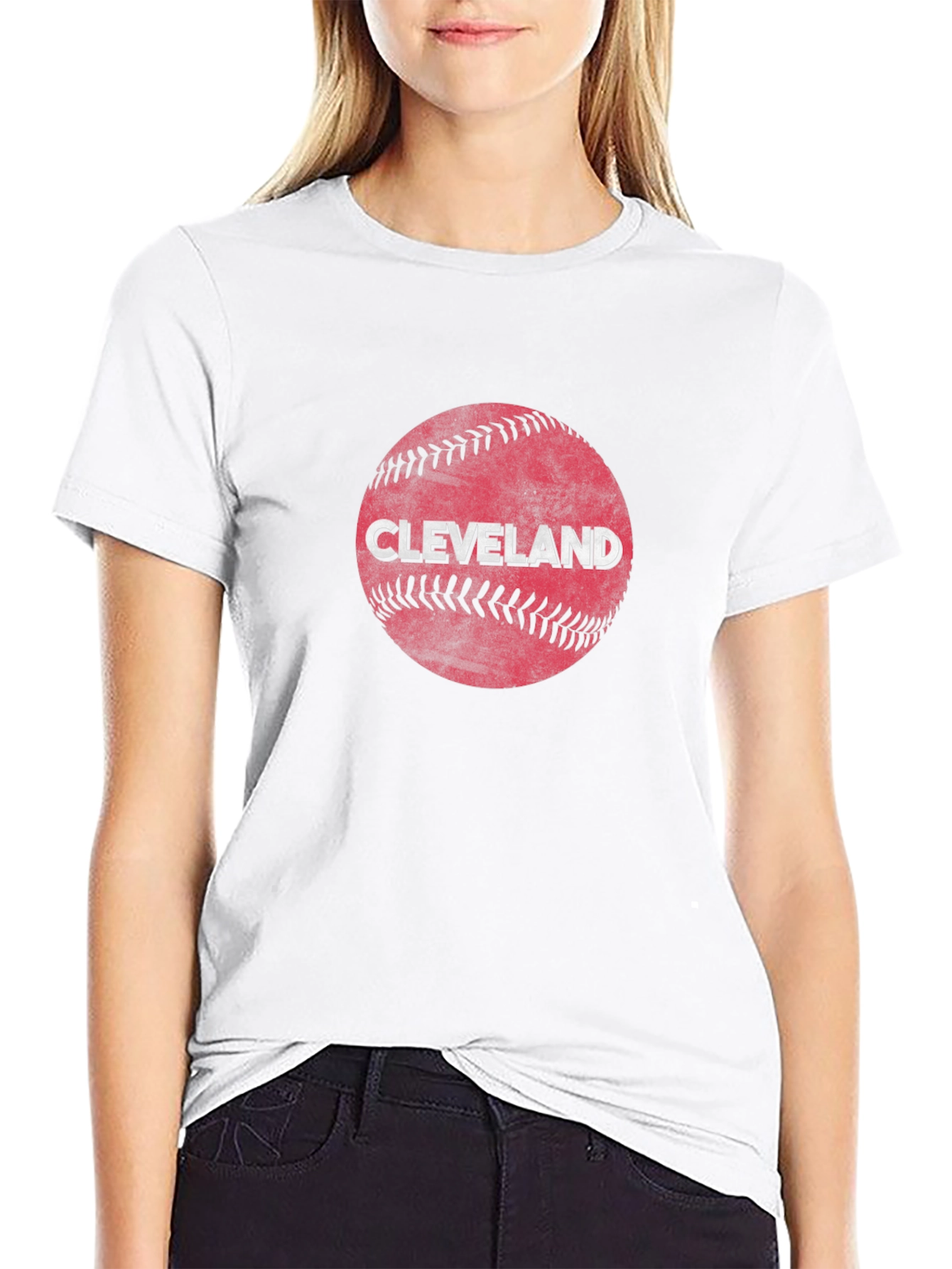Cleveland Baseball Graphic T-Shirt