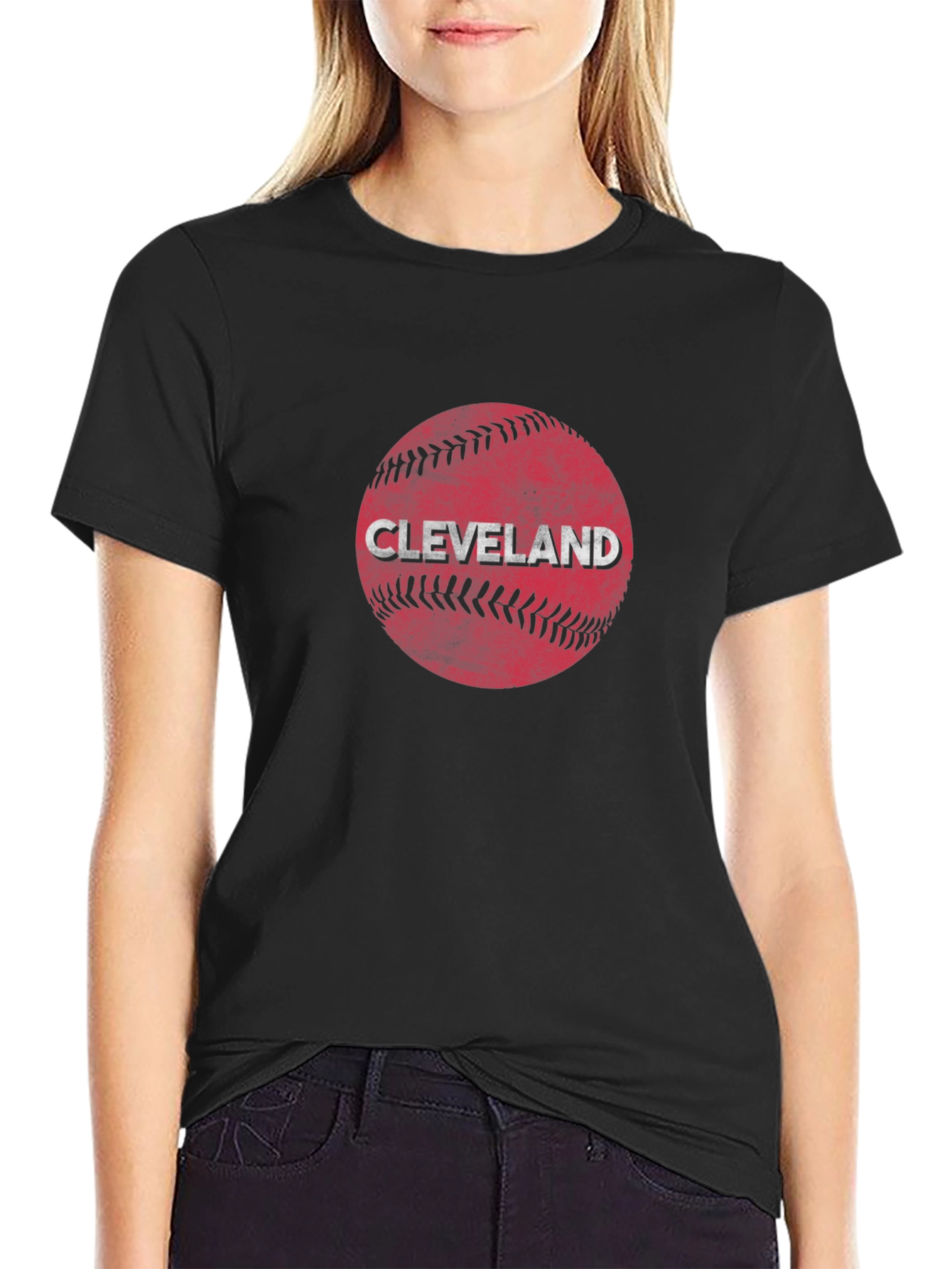 Cleveland Baseball Graphic T-Shirt