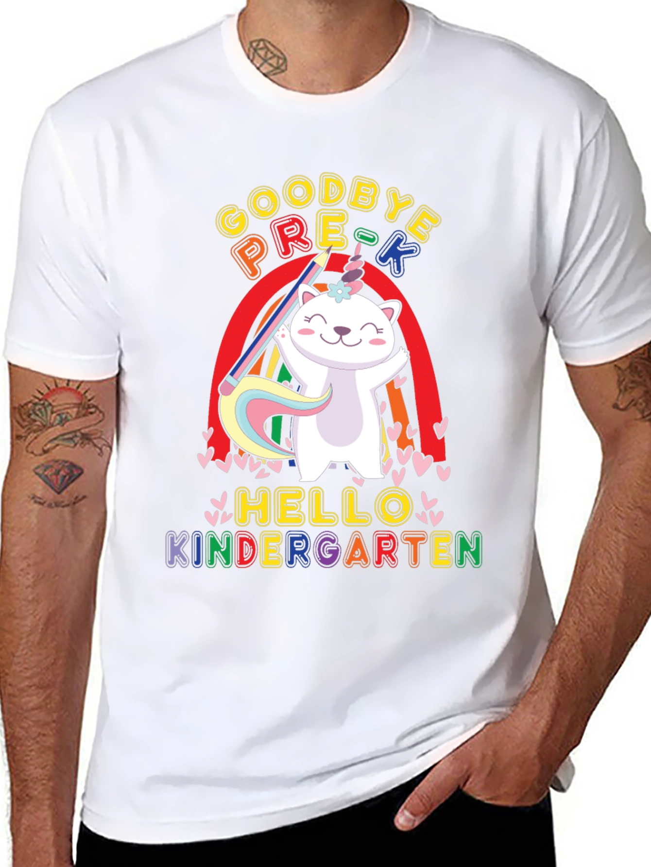 Goodbye Pre-K Hello Kindergarten Shirt