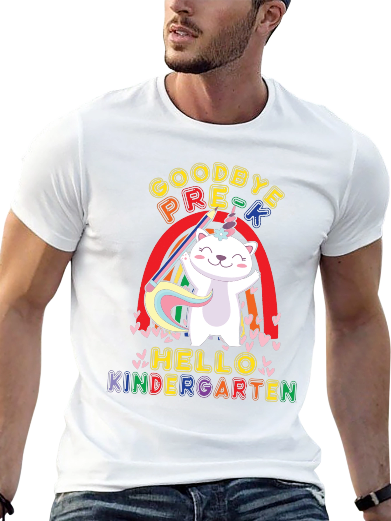 Goodbye Pre-K Hello Kindergarten Shirt
