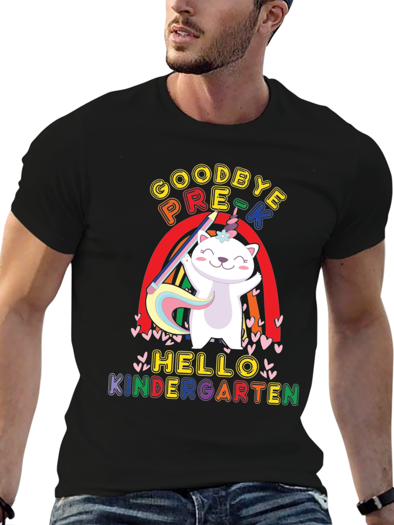 Goodbye Pre-K Hello Kindergarten Shirt