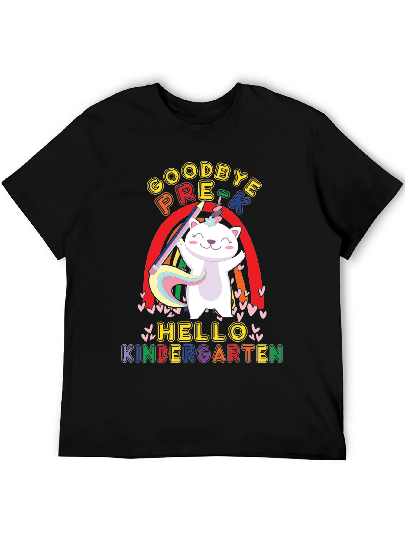 Goodbye Pre-K Hello Kindergarten Shirt