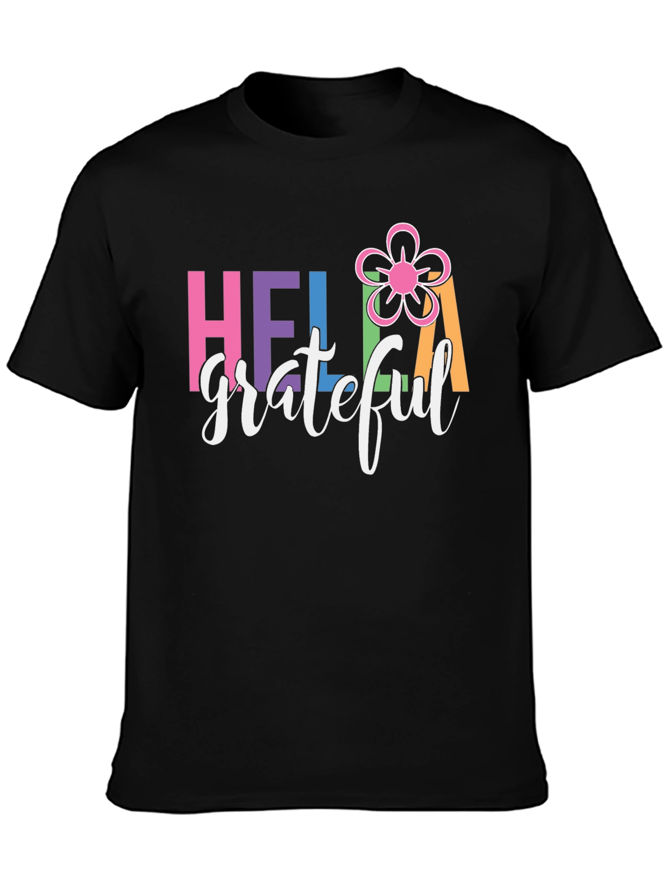 Hello Grateful Graphic Tee