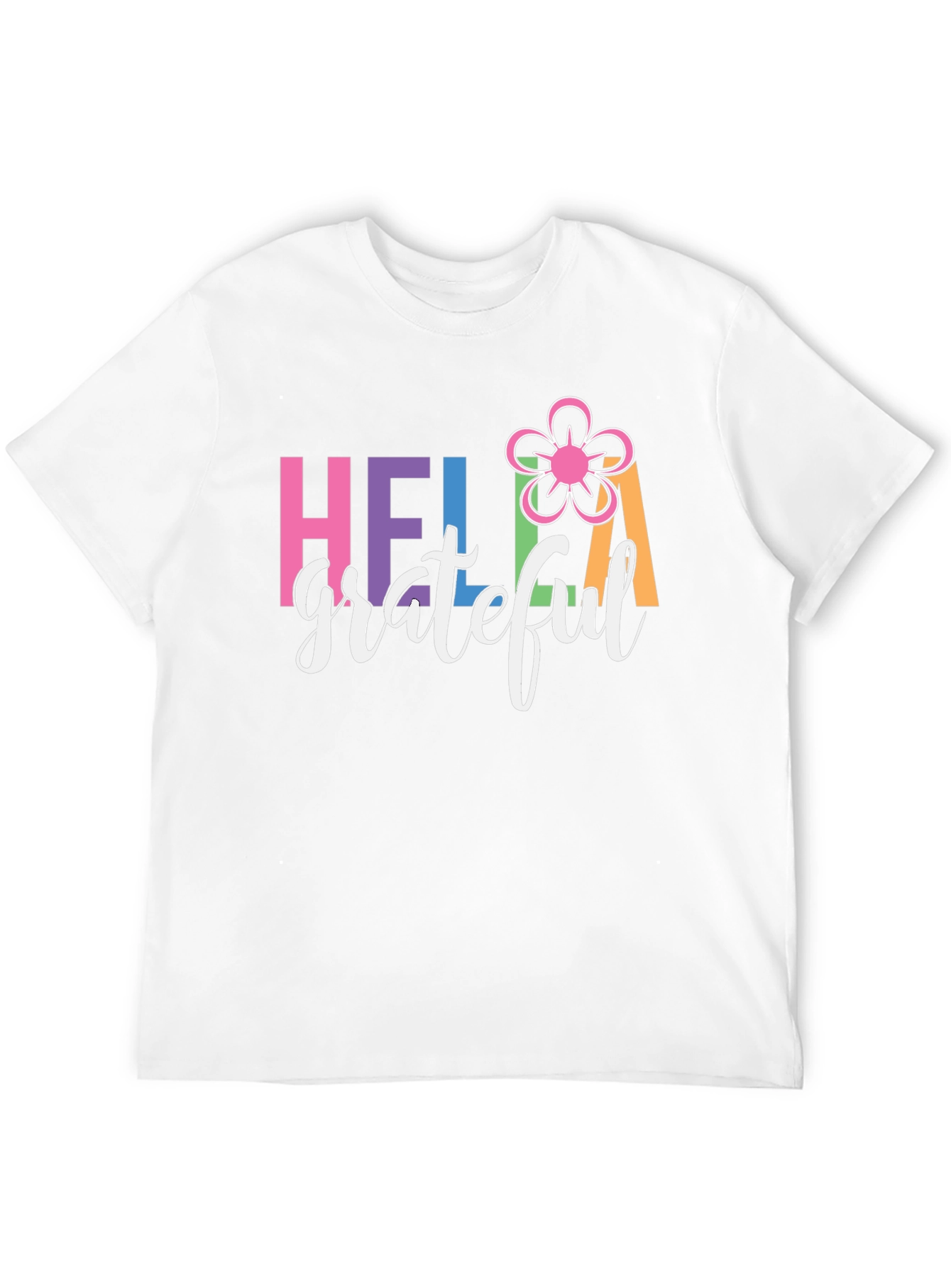 Hello Grateful Graphic Tee