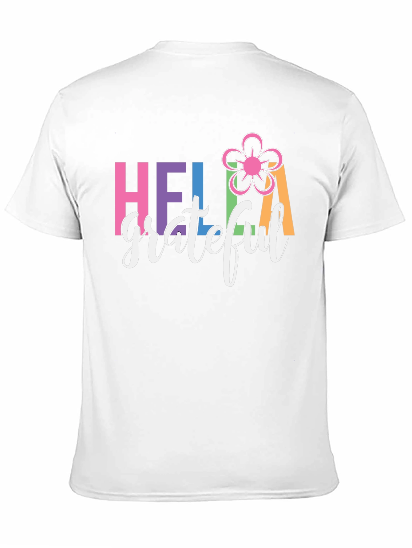 Hello Grateful Graphic Tee