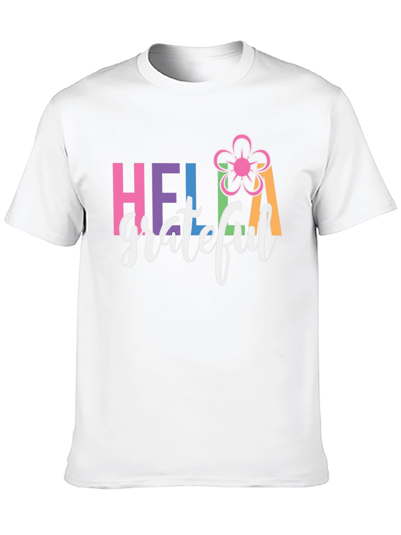 Hello Grateful Graphic Tee