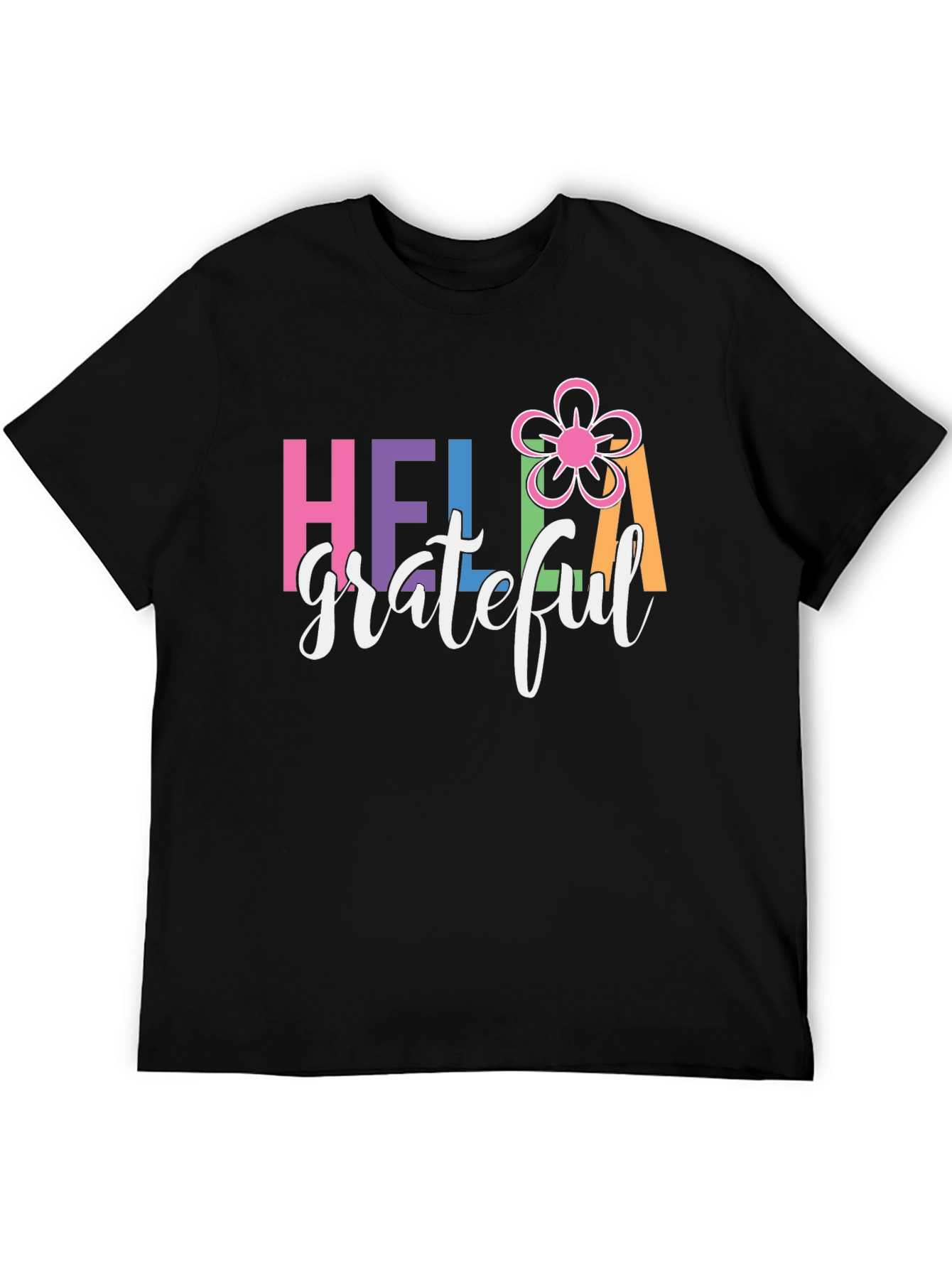 Hello Grateful Graphic Tee