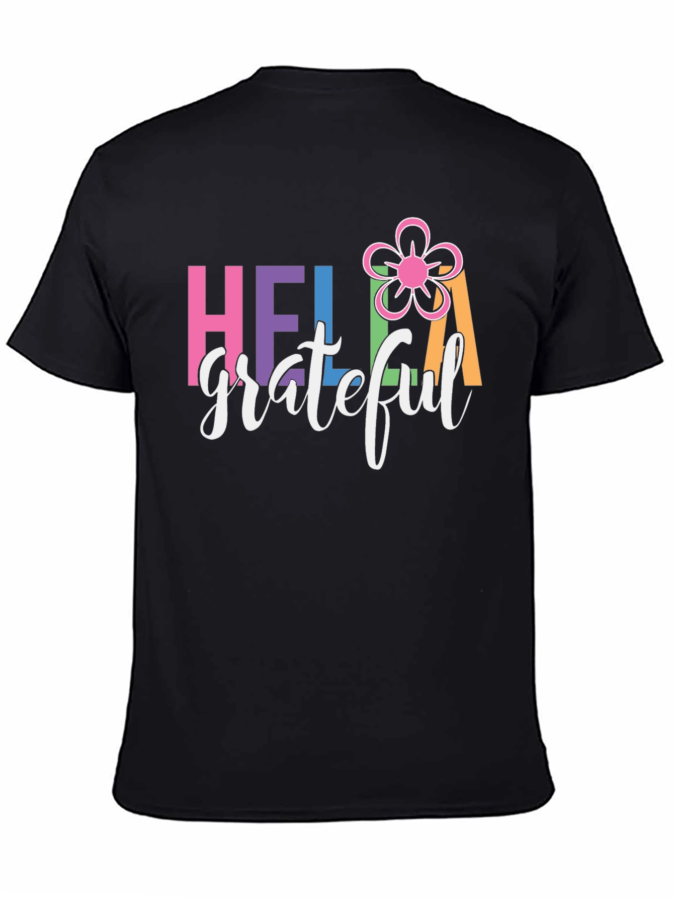 Hello Grateful Graphic Tee