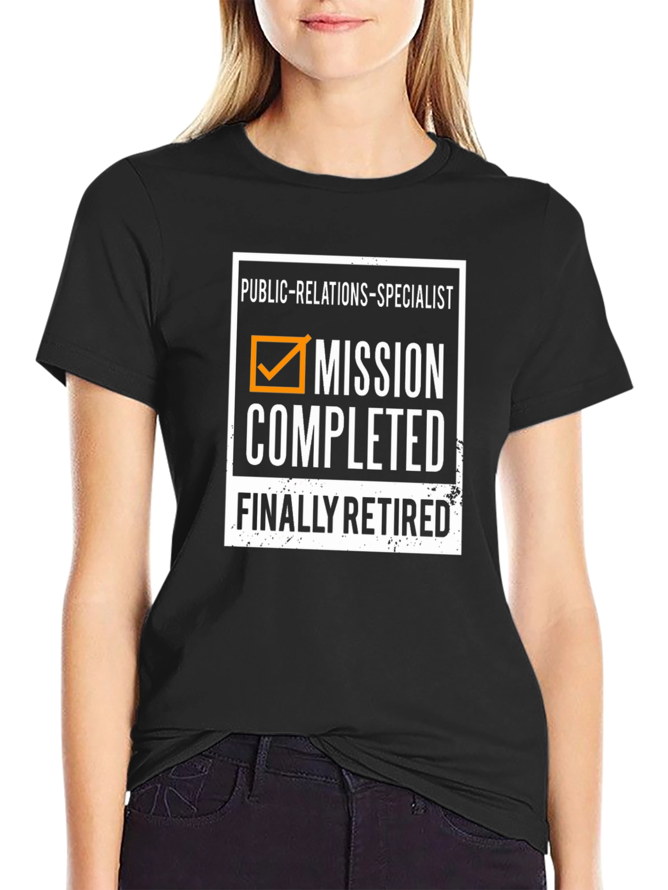 Public Relations Specialist Retirement T-Shirt