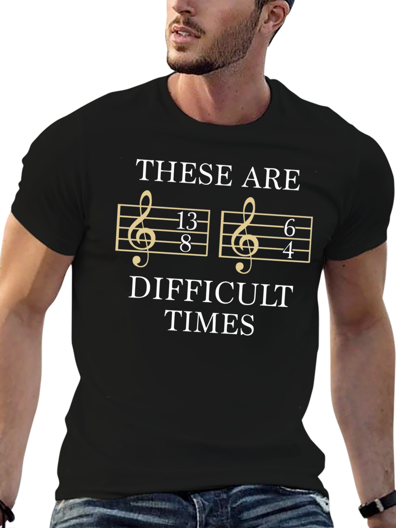 Difficult Times Music T-Shirt