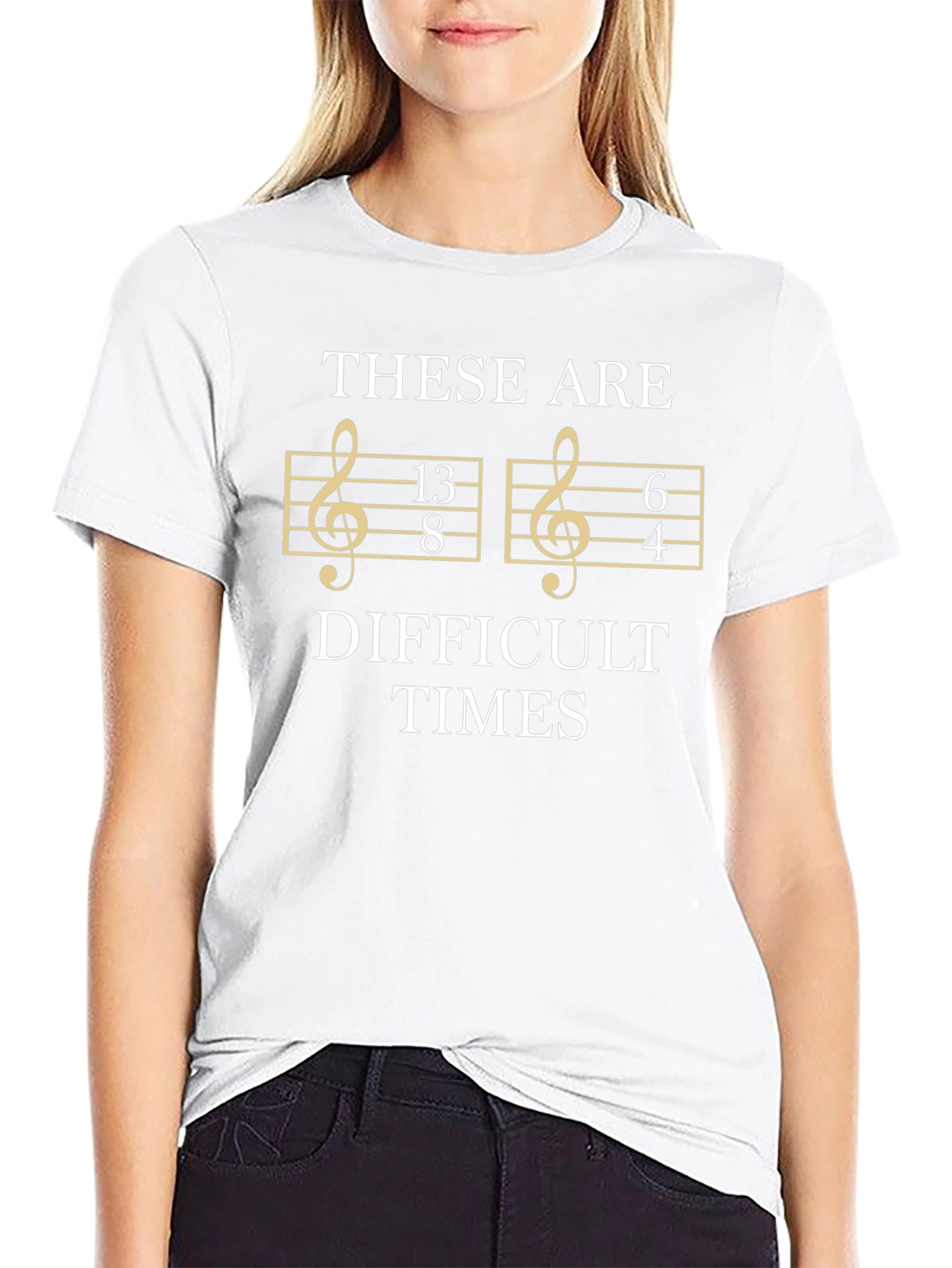 Difficult Times Music T-Shirt