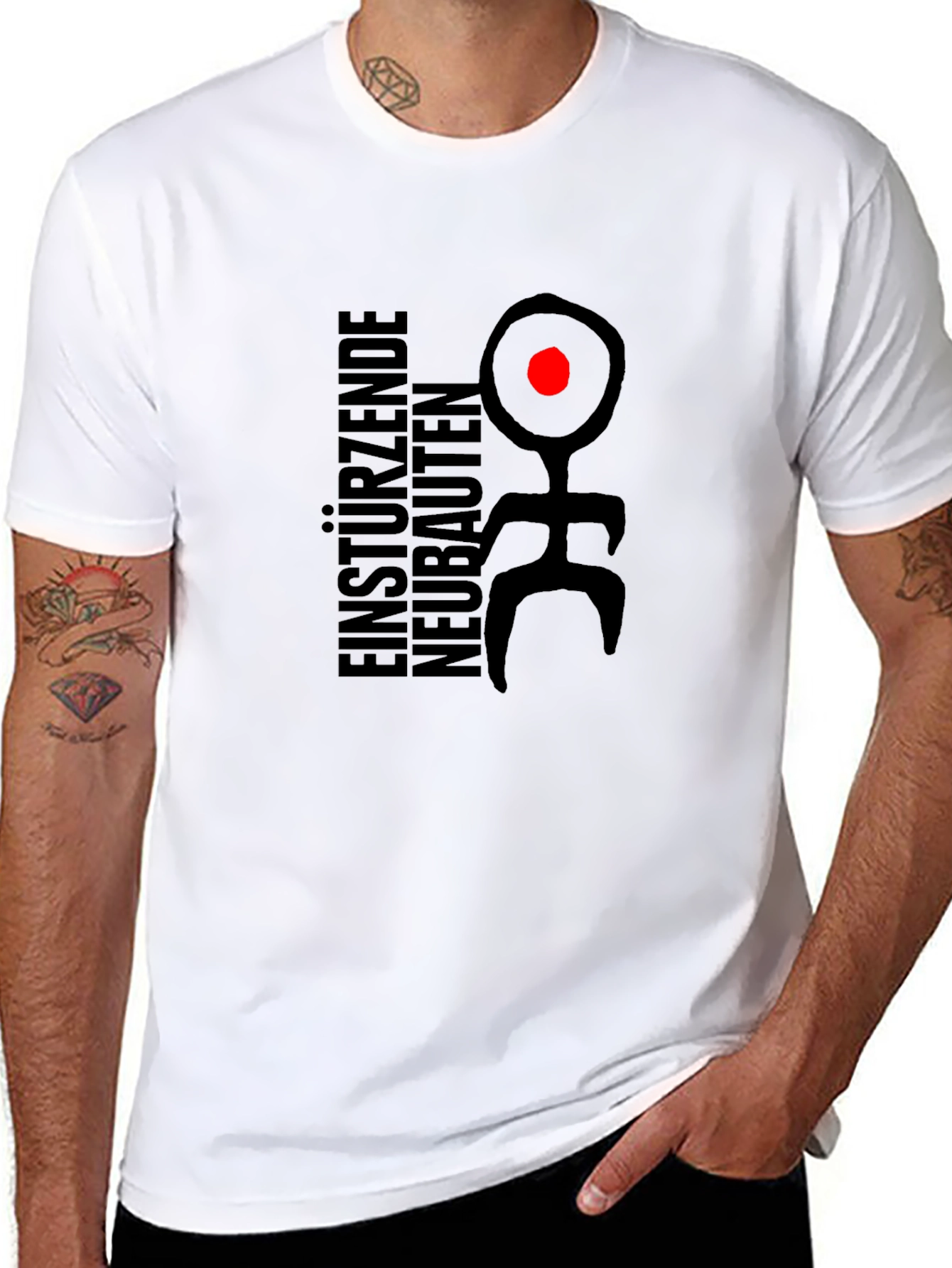 Einstürzende Neubauten Graphic Tee