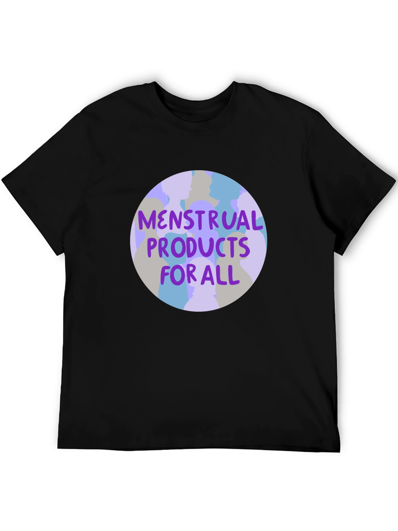 Menstrual Products For All Graphic T-Shirt