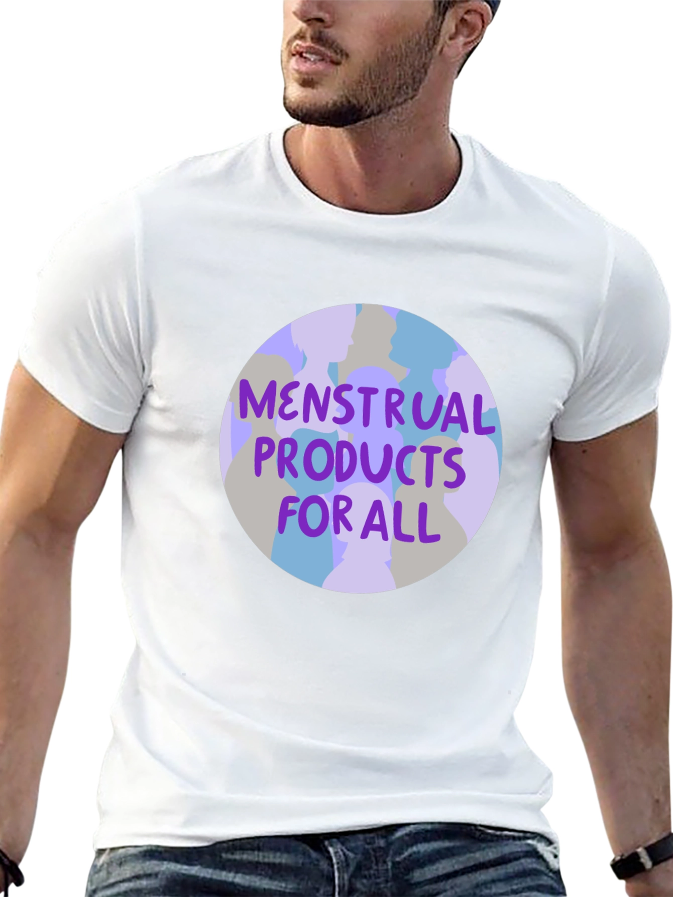 Menstrual Products For All Graphic T-Shirt