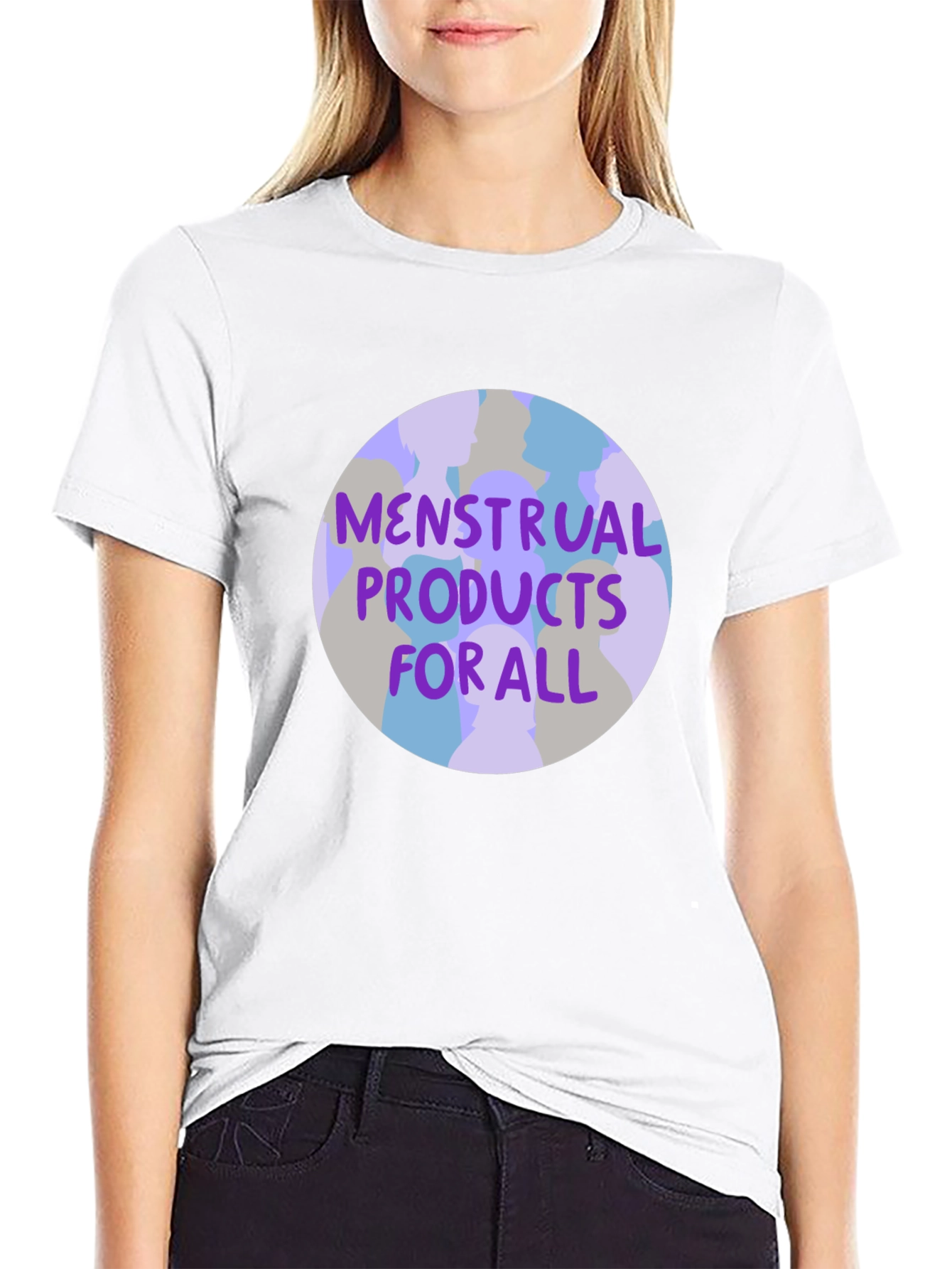 Menstrual Products For All Graphic T-Shirt