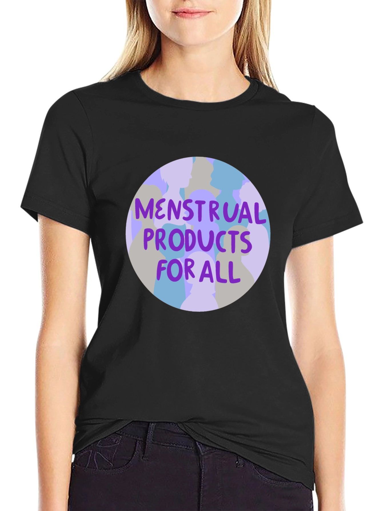 Menstrual Products For All Graphic T-Shirt