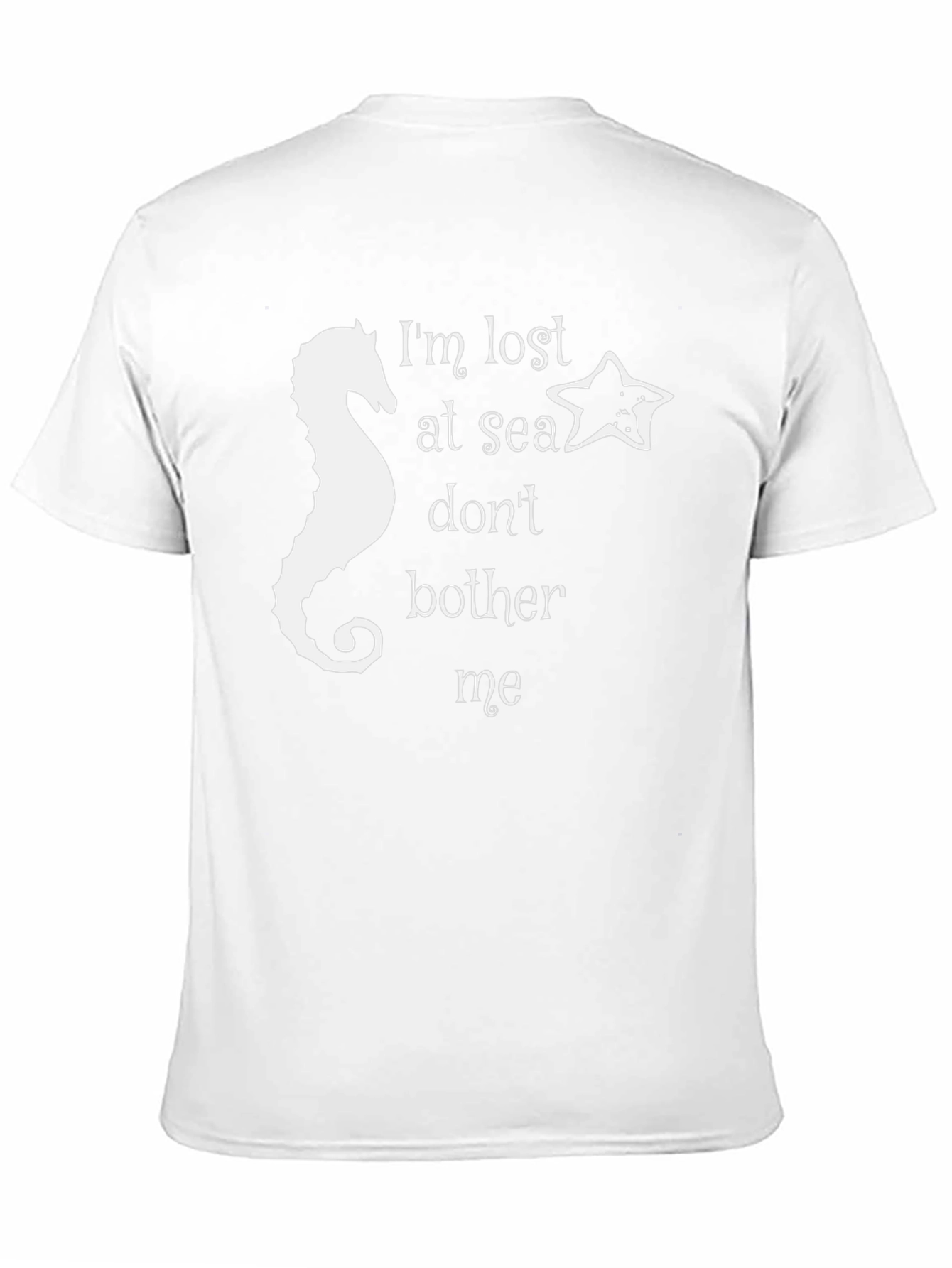 Lost at Sea Graphic Tee - Unisex