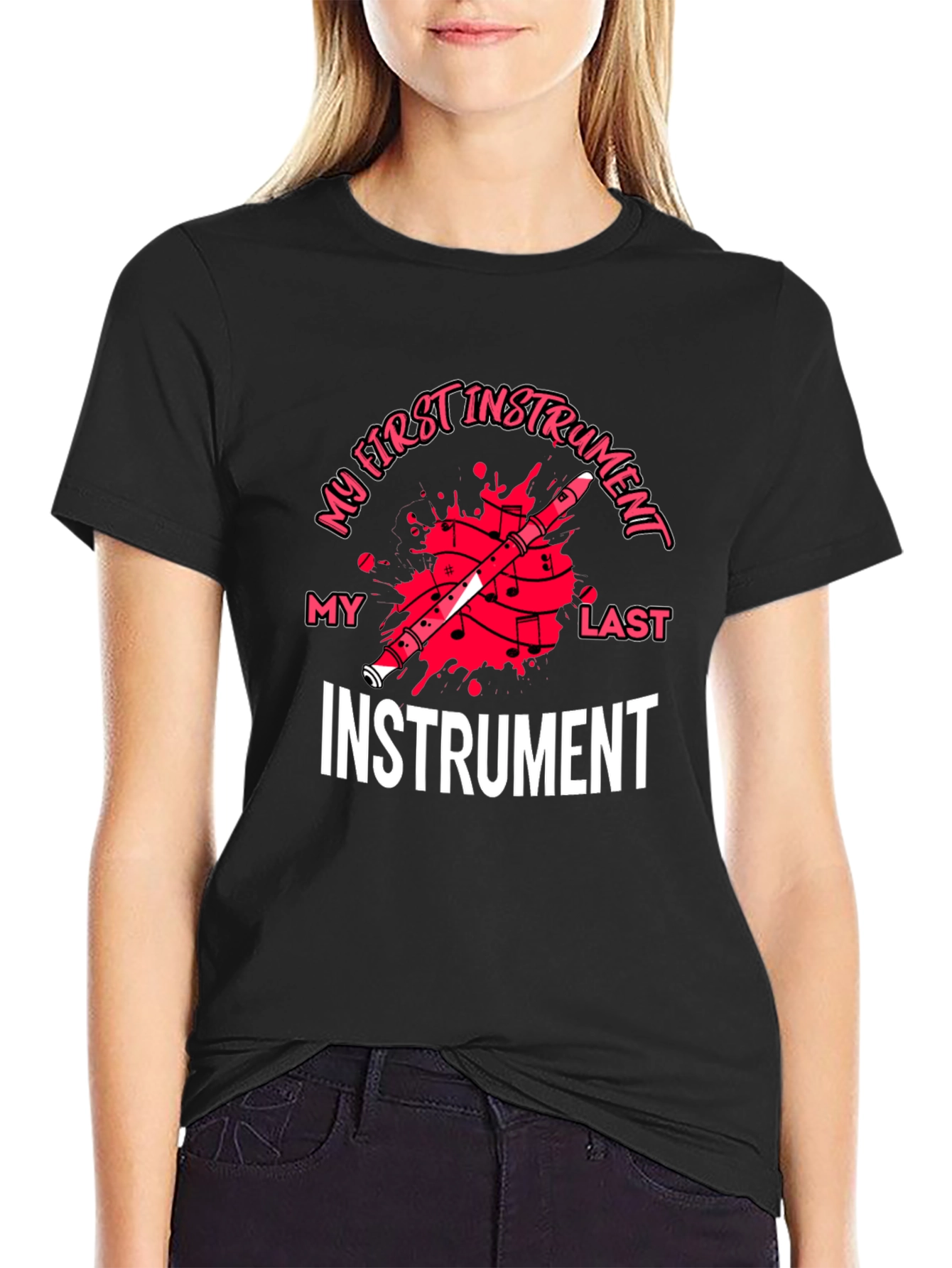 My First Instrument T-Shirt - Music Lover Tee