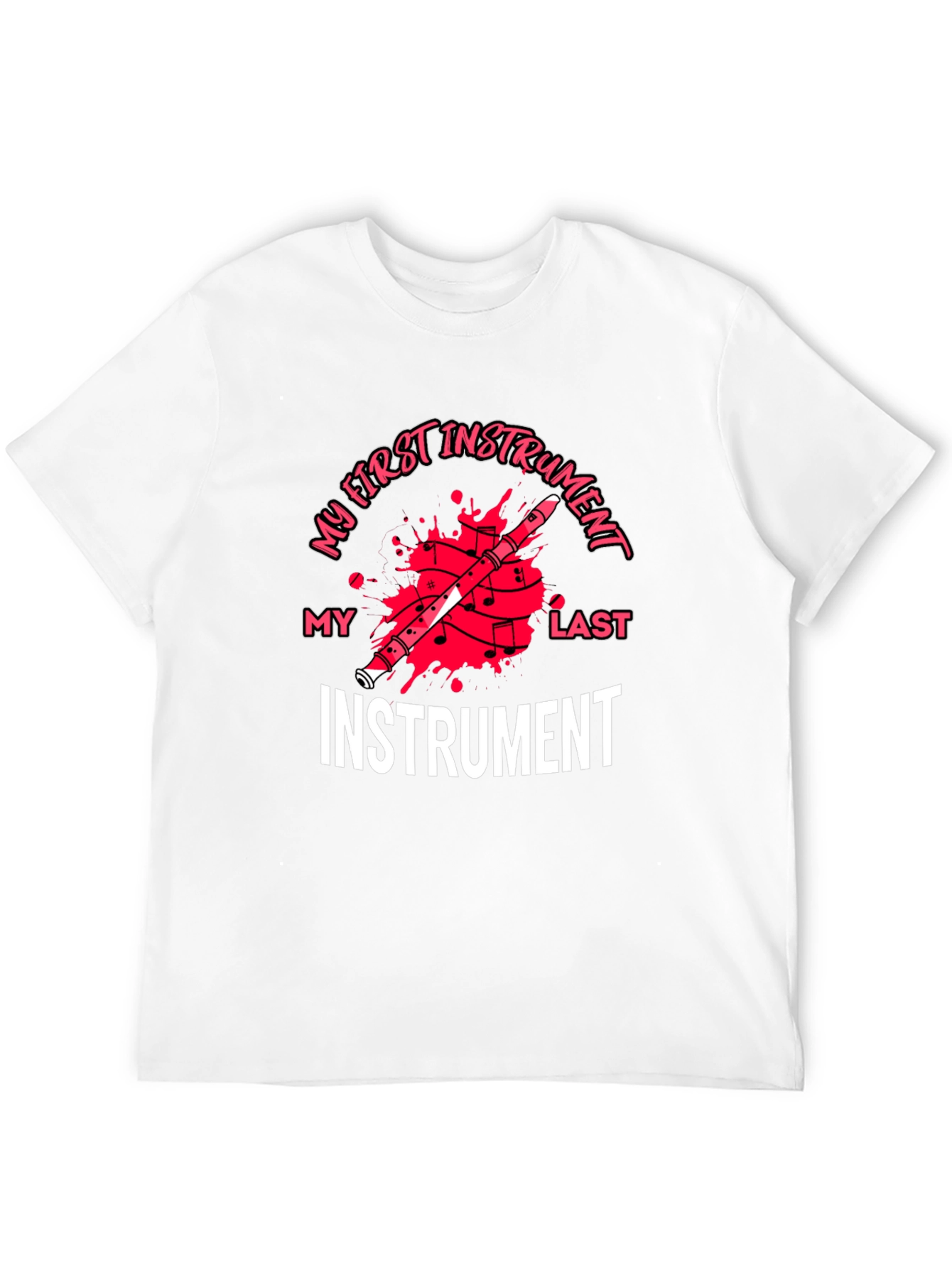 My First Instrument T-Shirt - Music Lover Tee