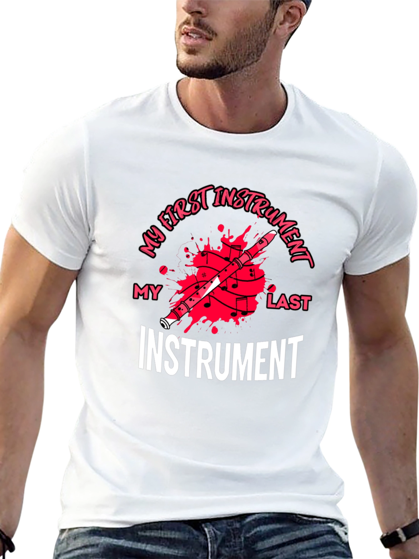 My First Instrument T-Shirt - Music Lover Tee