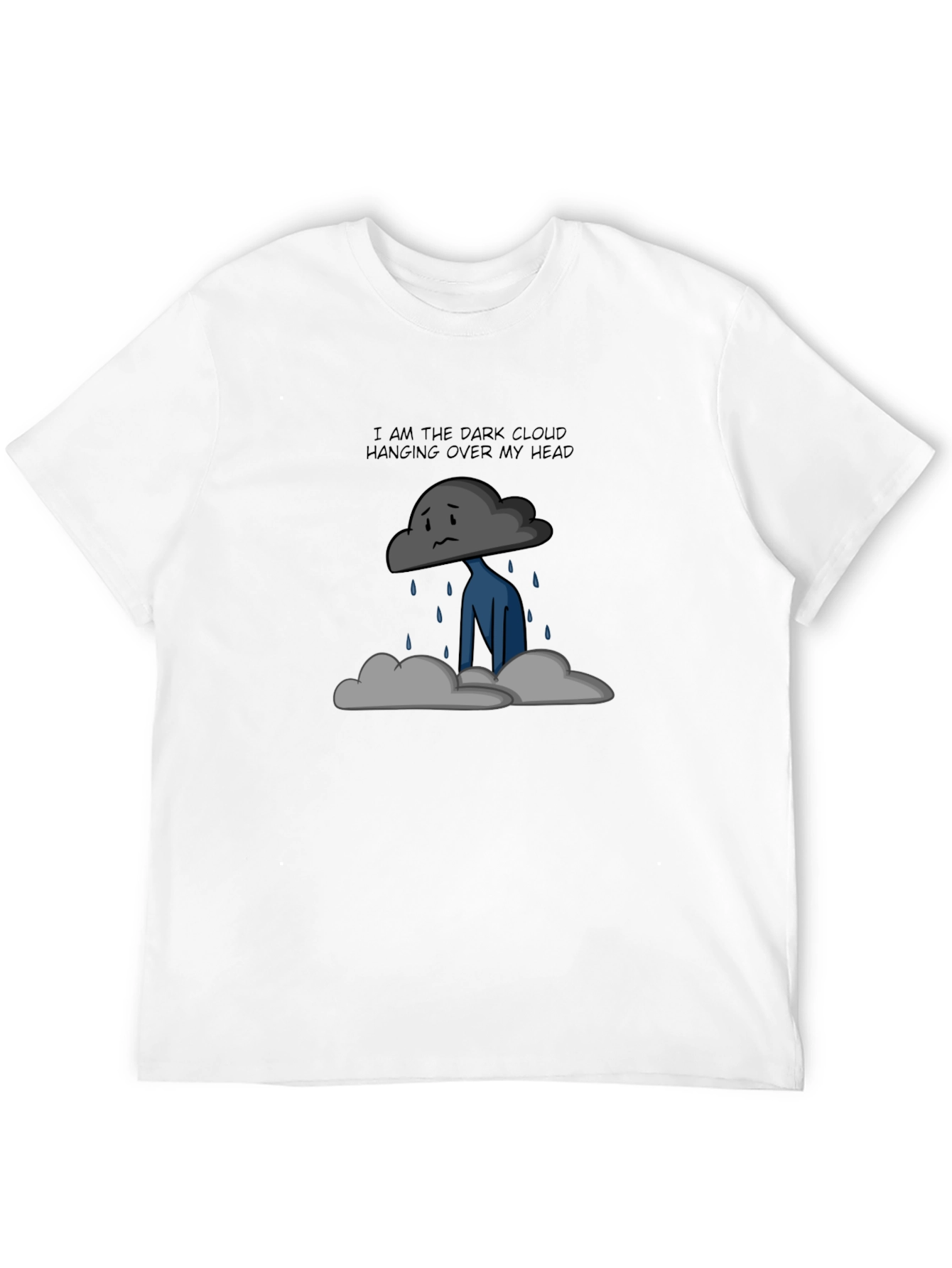Dark Cloud Graphic T-Shirt