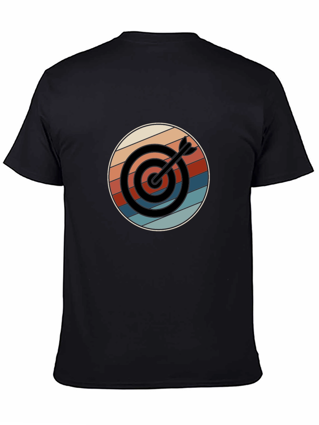 Retro Target T-Shirt - Bullseye Design