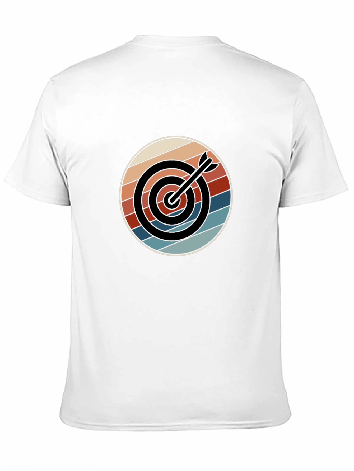 Retro Target T-Shirt - Bullseye Design