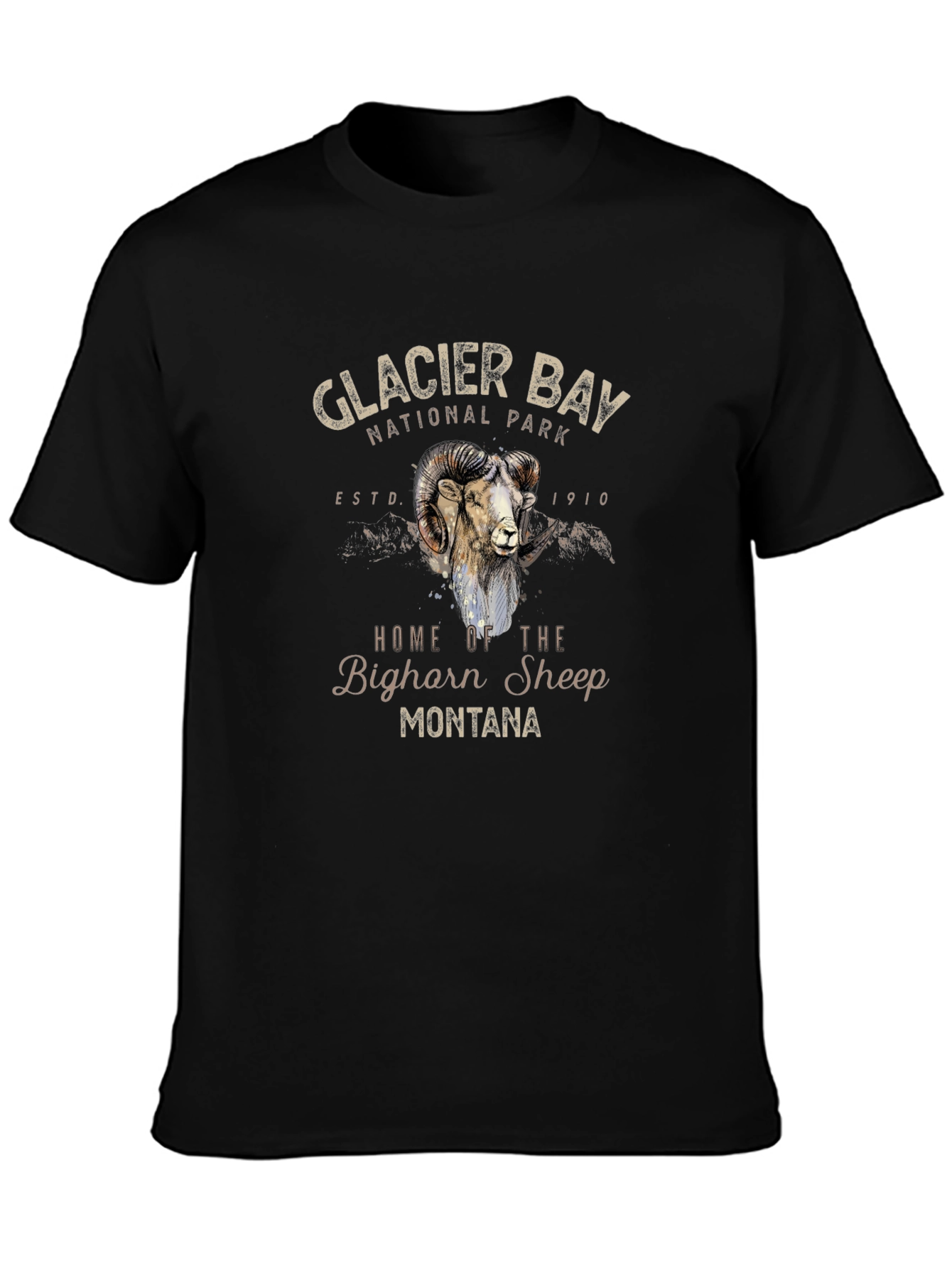 Glacier Bay National Park Bighorn Sheep T-Shirt