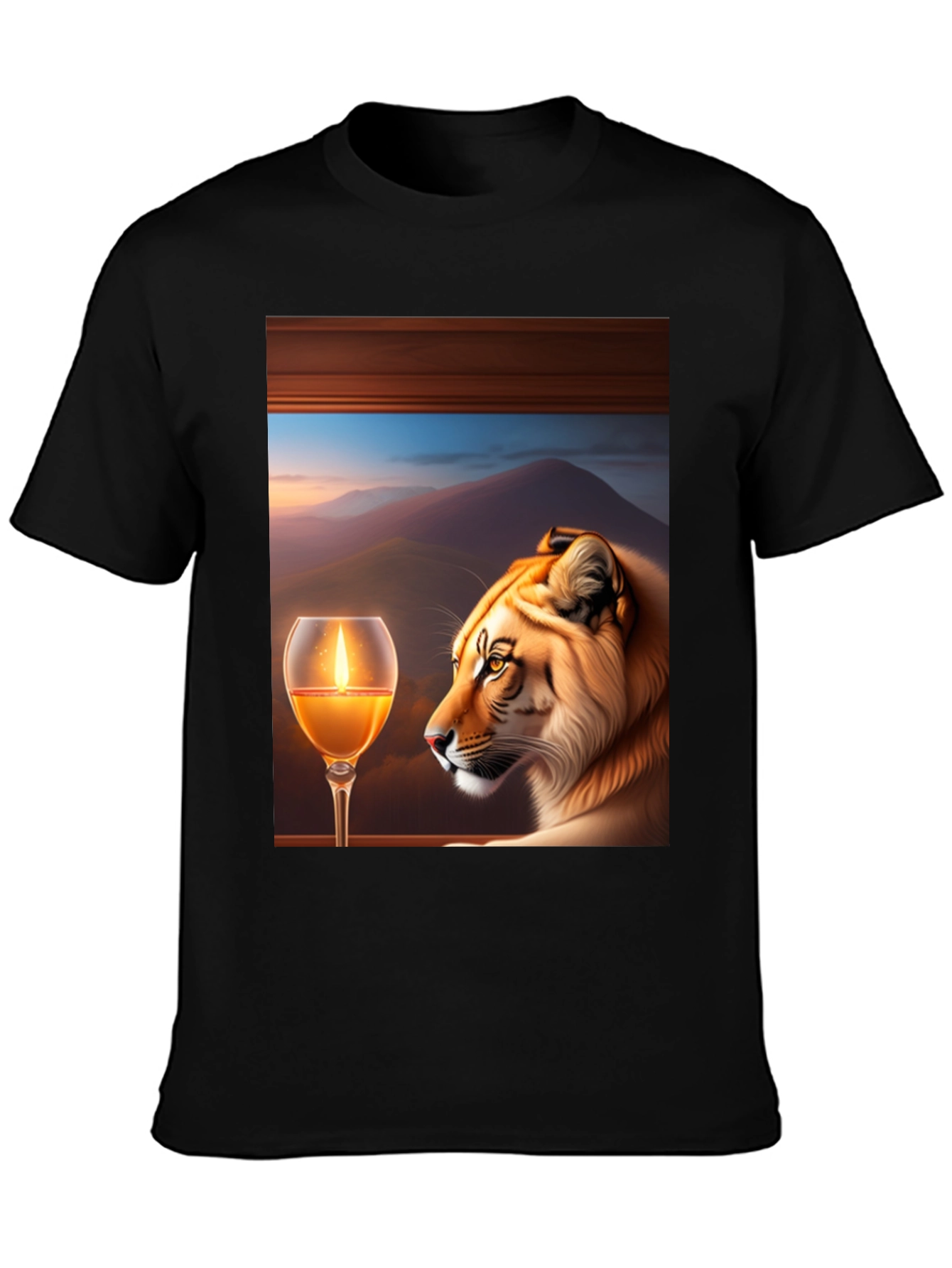 Lion & Wine T-Shirt