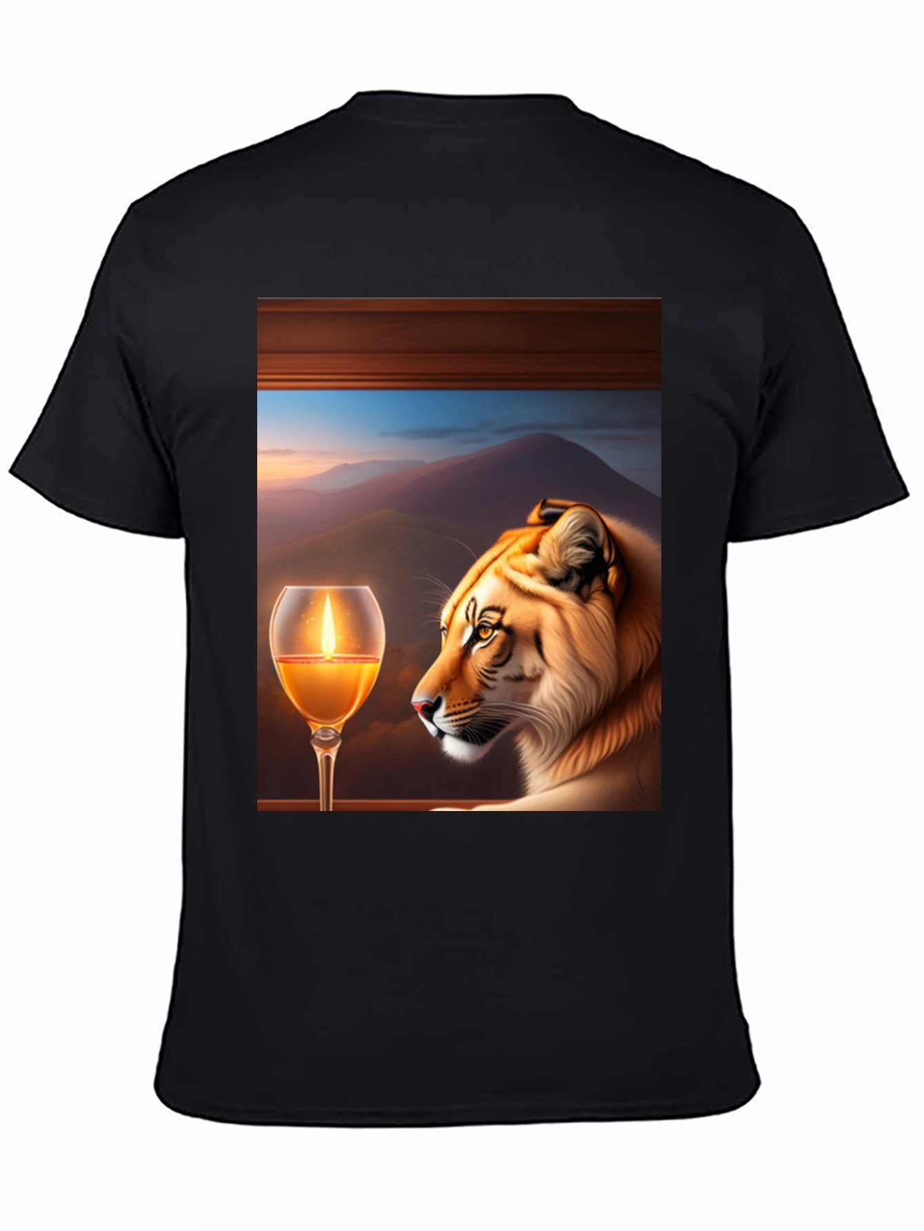 Lion & Wine T-Shirt