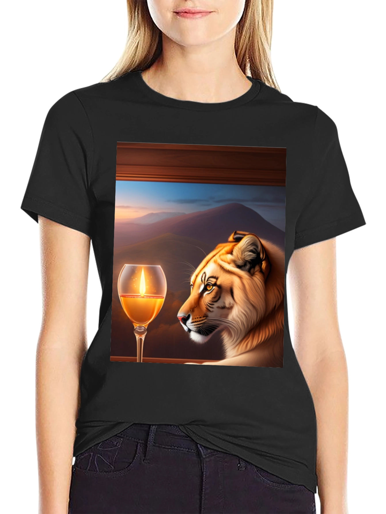 Lion & Wine T-Shirt