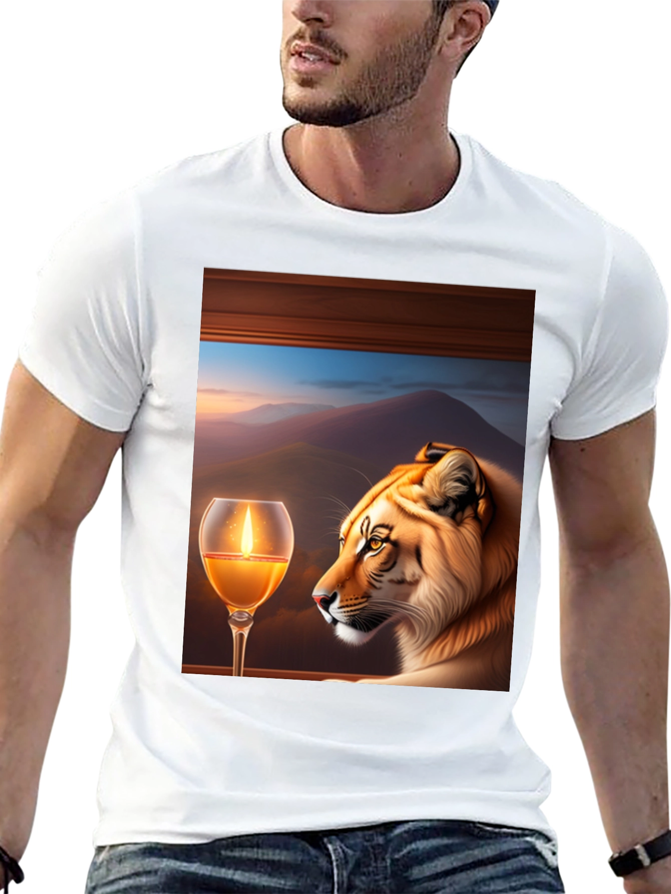 Lion & Wine T-Shirt