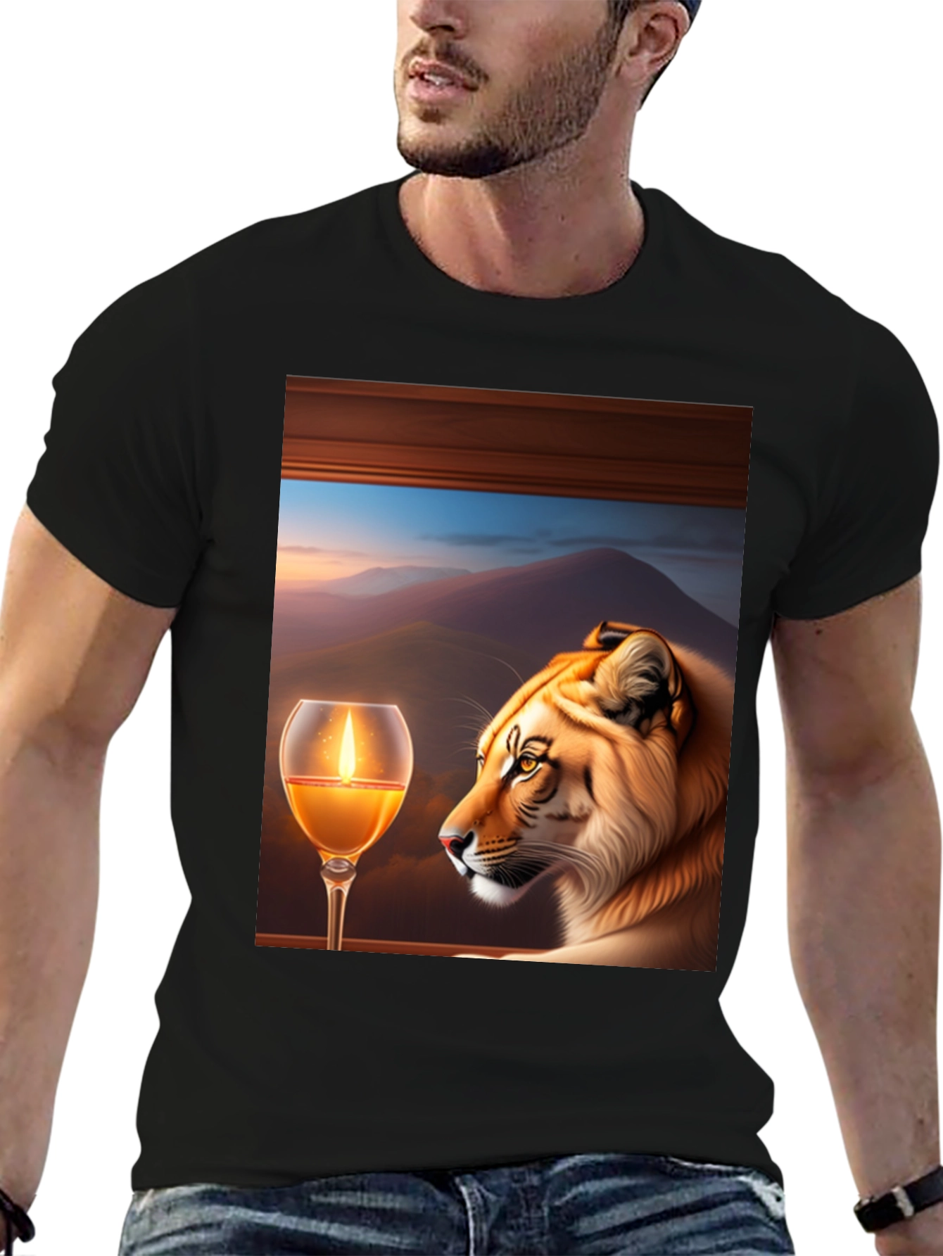 Lion & Wine T-Shirt