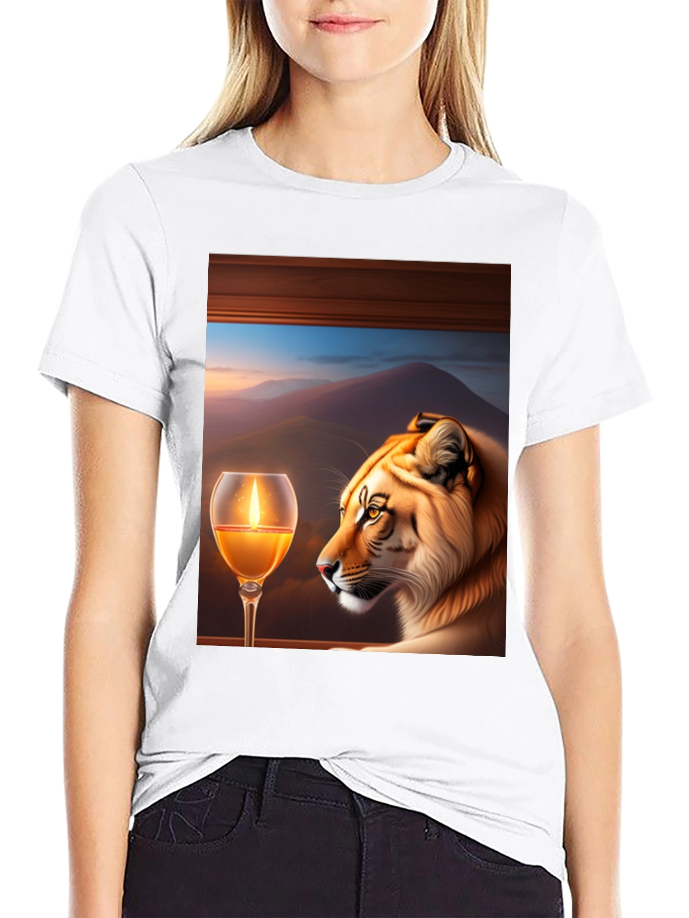Lion & Wine T-Shirt