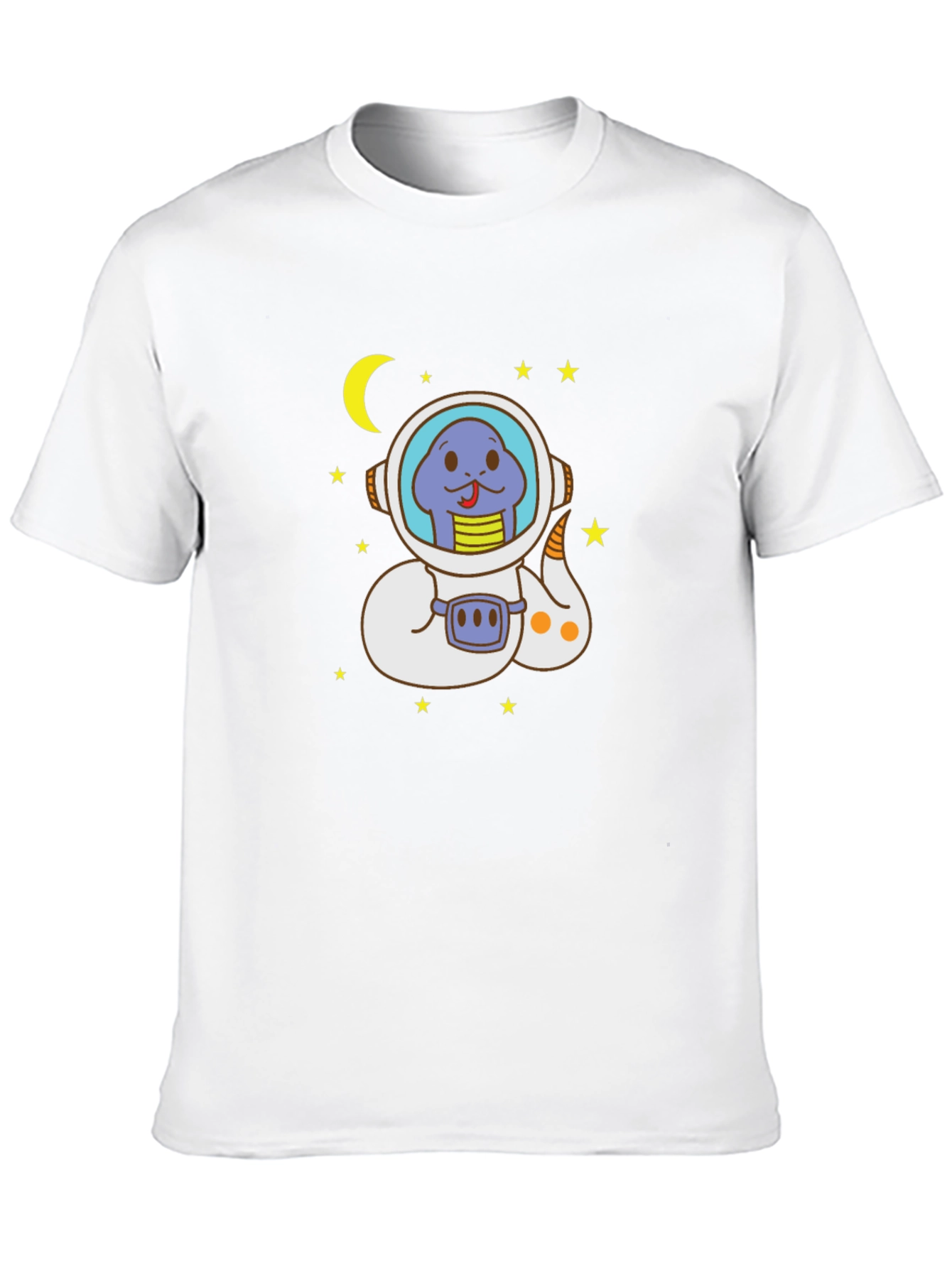 Astronaut Snake T-Shirt - Unisex Graphic Tee