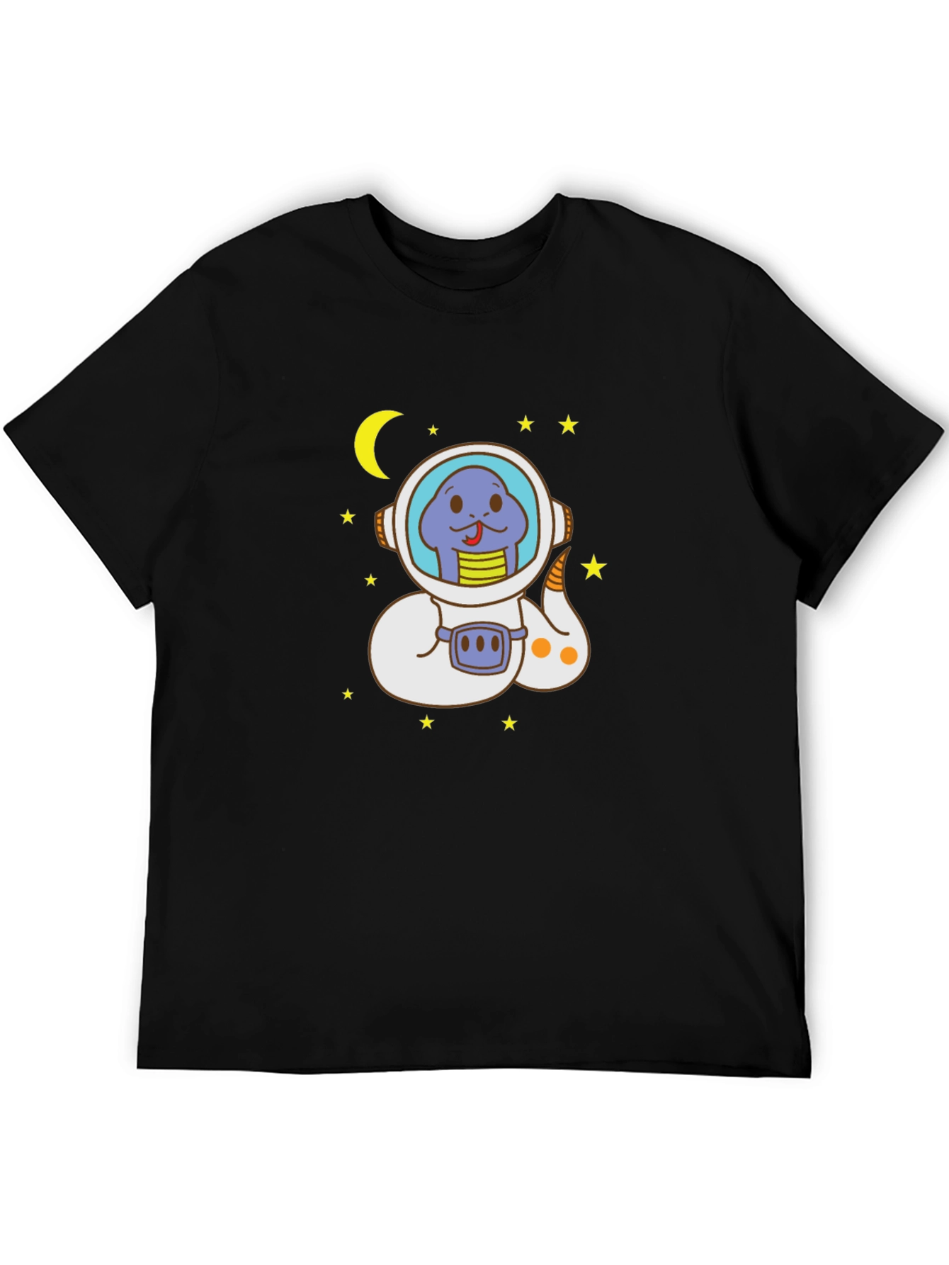 Astronaut Snake T-Shirt - Unisex Graphic Tee
