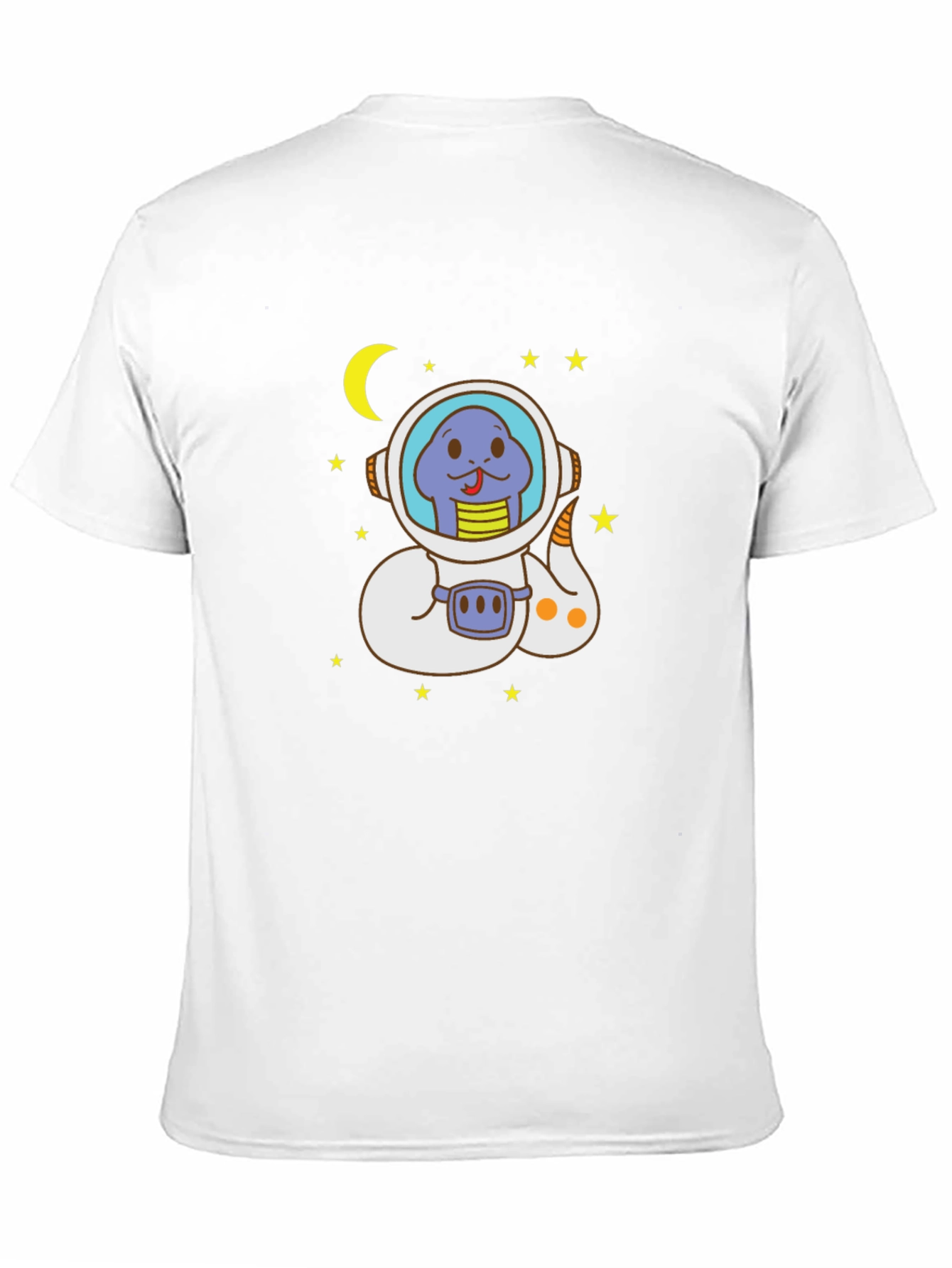 Astronaut Snake T-Shirt - Unisex Graphic Tee