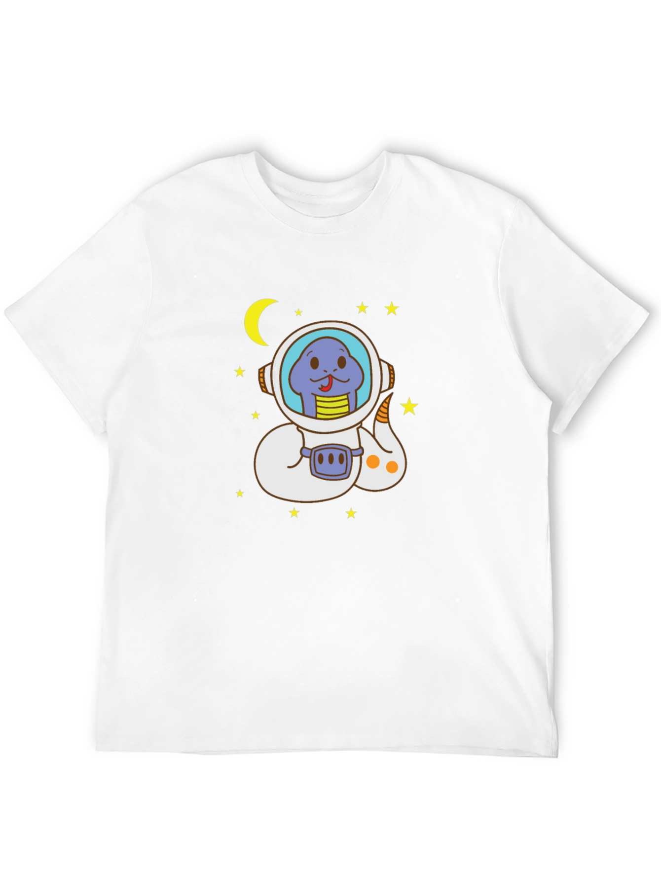 Astronaut Snake T-Shirt - Unisex Graphic Tee