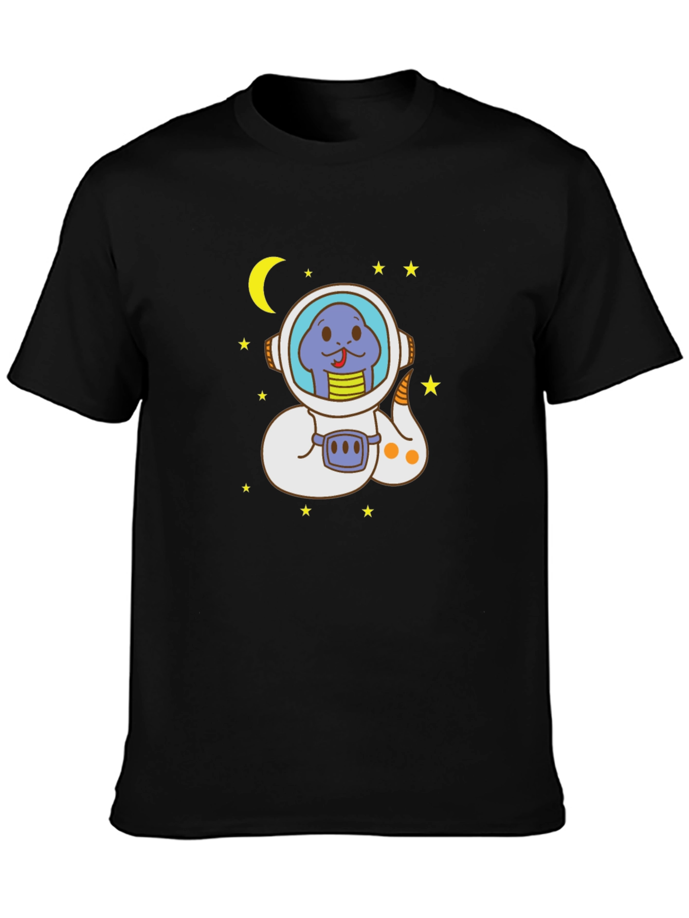 Astronaut Snake T-Shirt - Unisex Graphic Tee