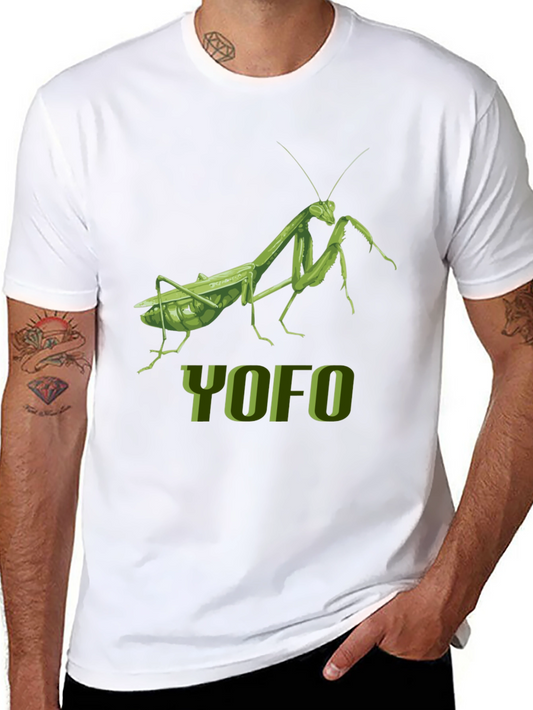 Praying Mantis YOFO Graphic Tee