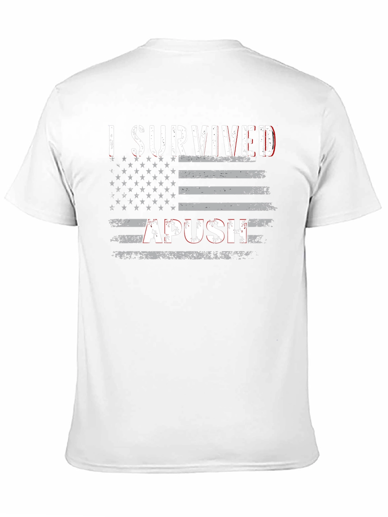 I Survived APUSH American Flag T-Shirt