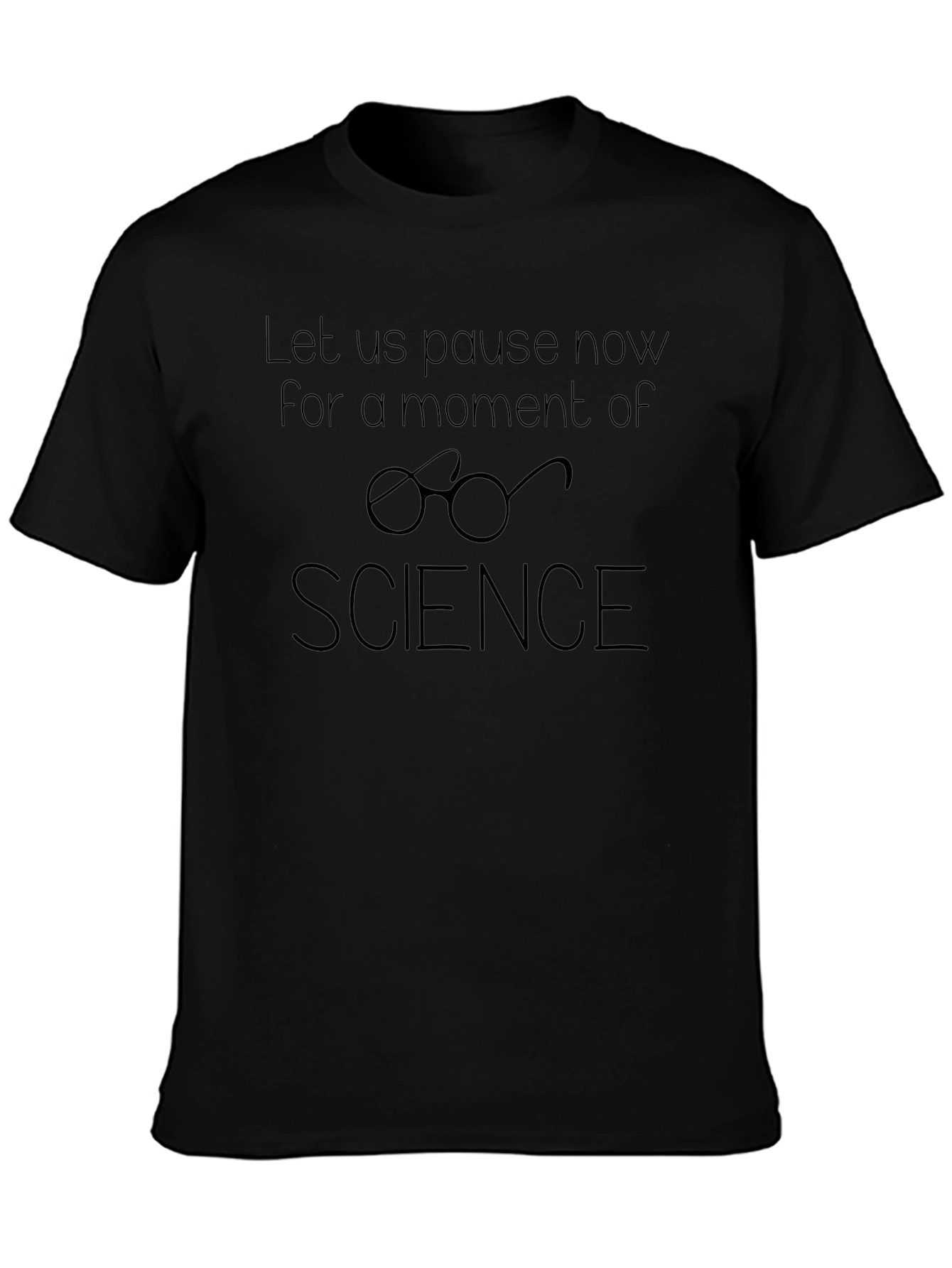 Moment of Science T-Shirt - Black