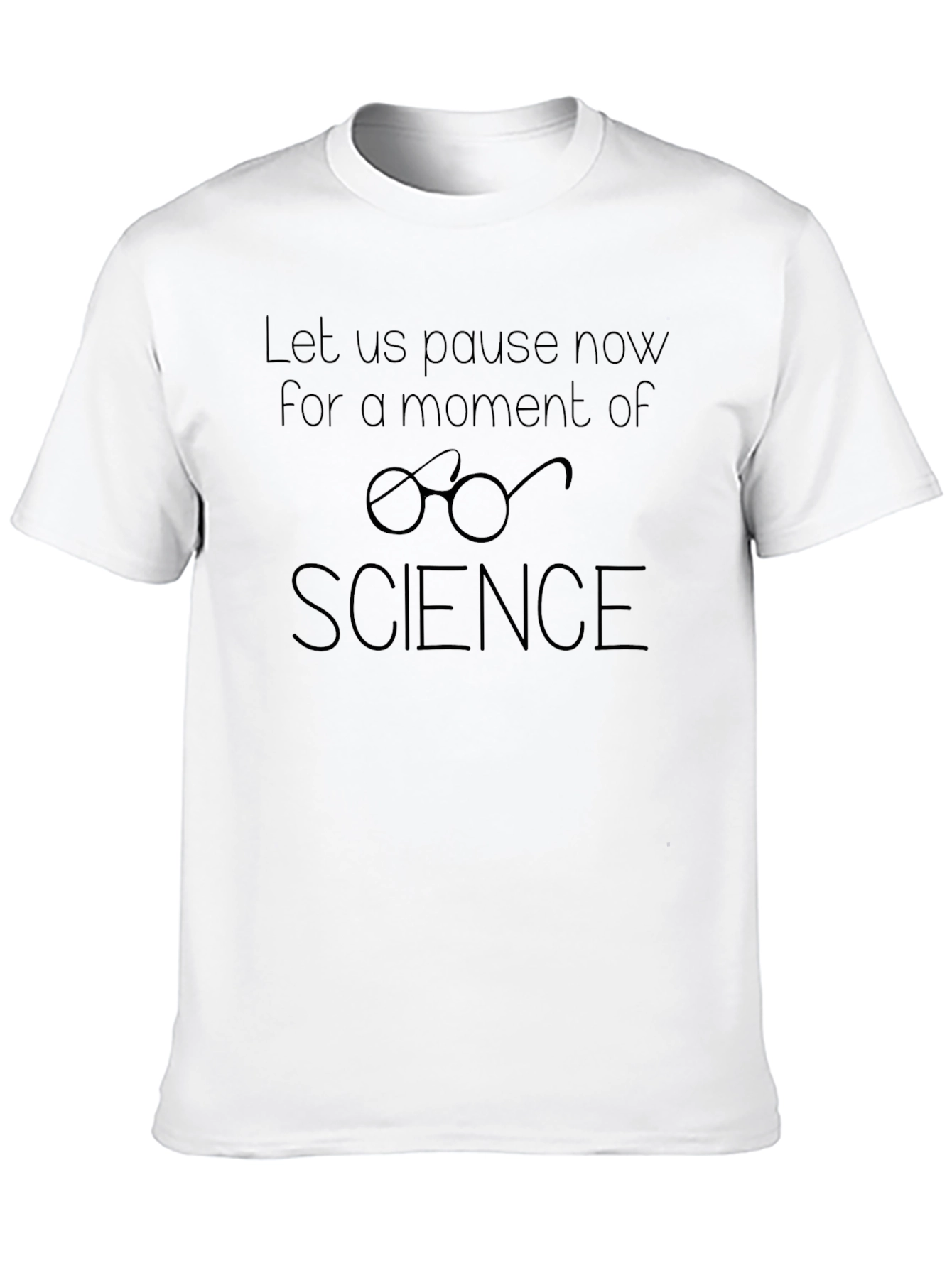 Moment of Science T-Shirt - Black