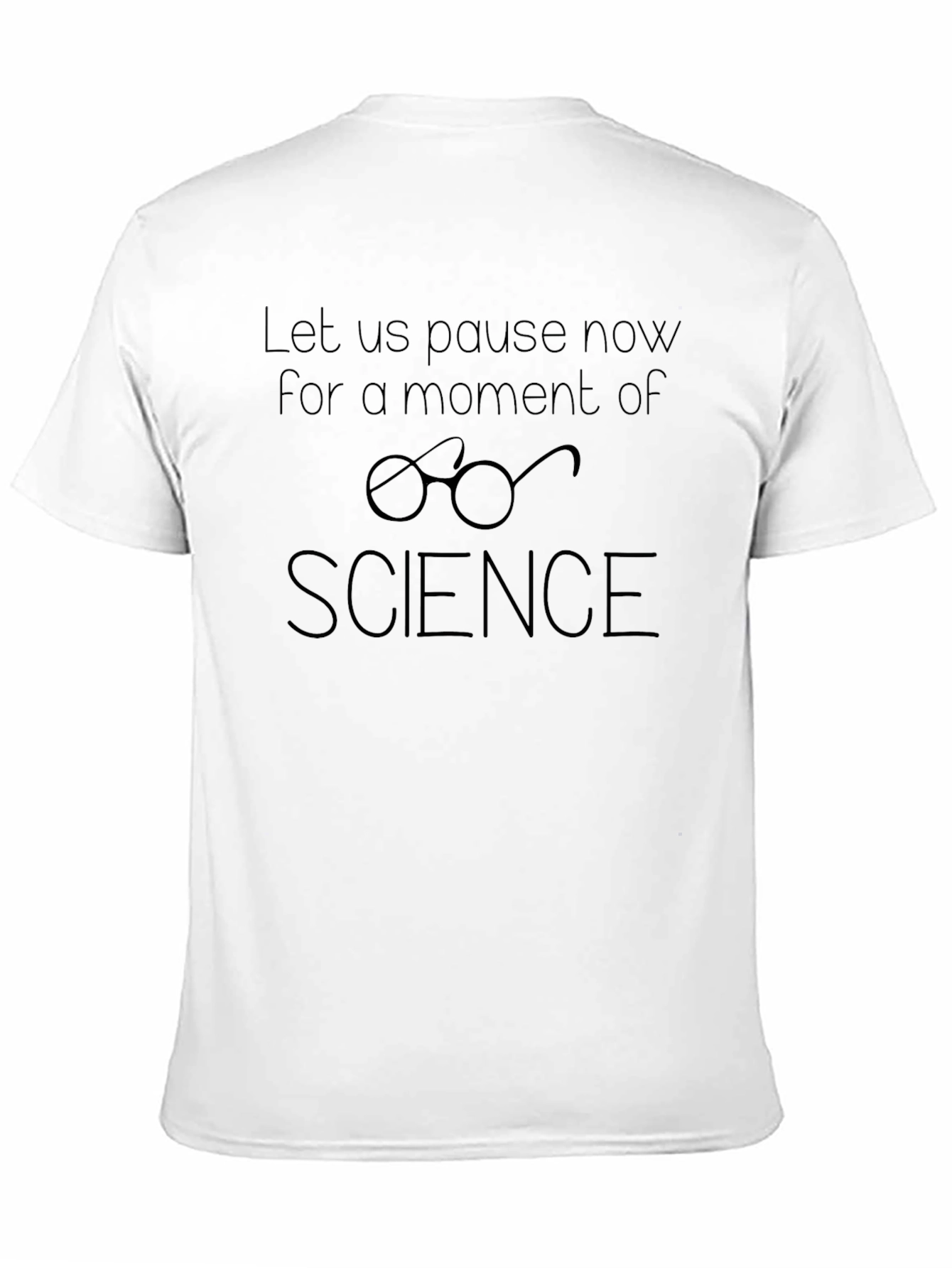 Moment of Science T-Shirt - Black