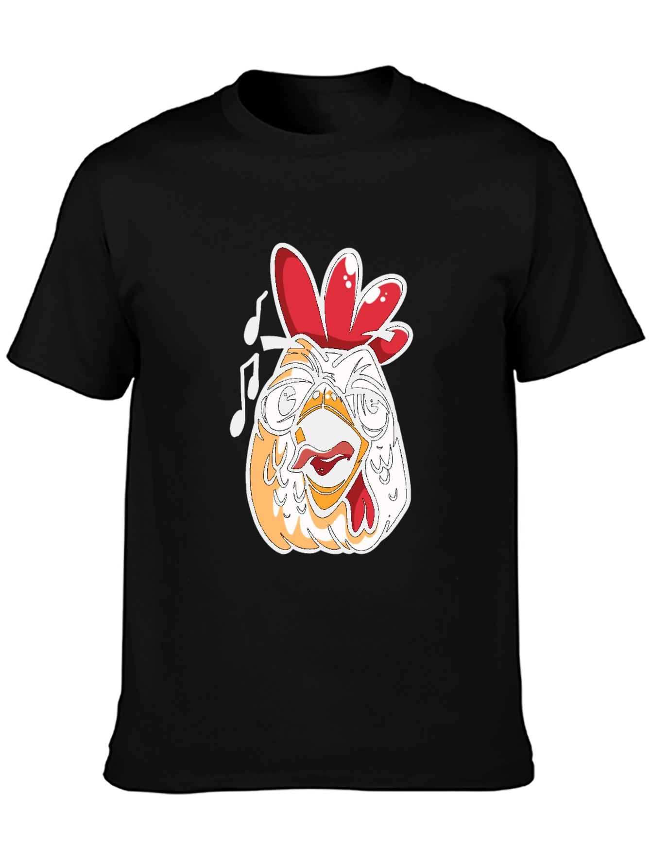 Singing Chicken Graphic Tee